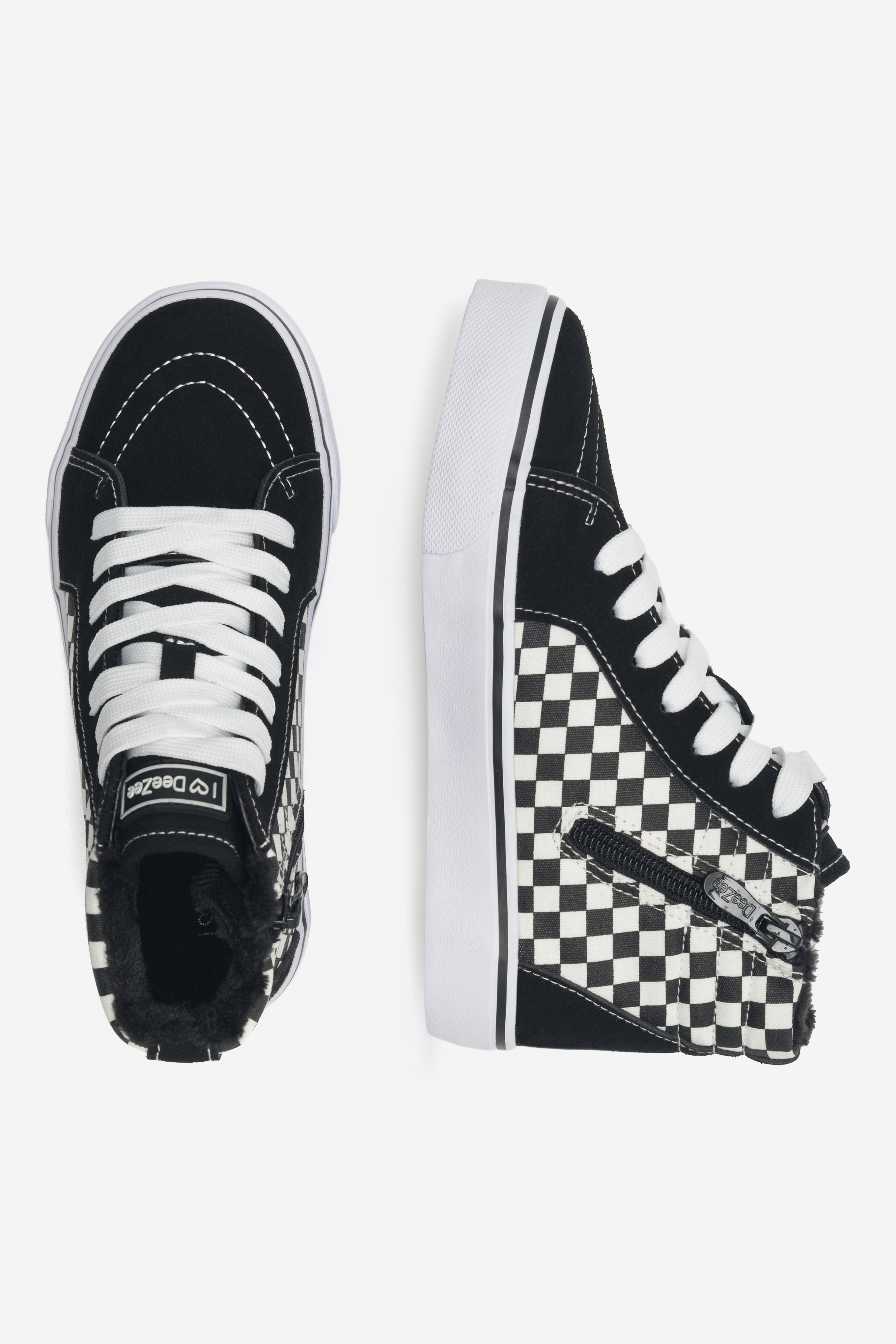 Platnene superge Črna