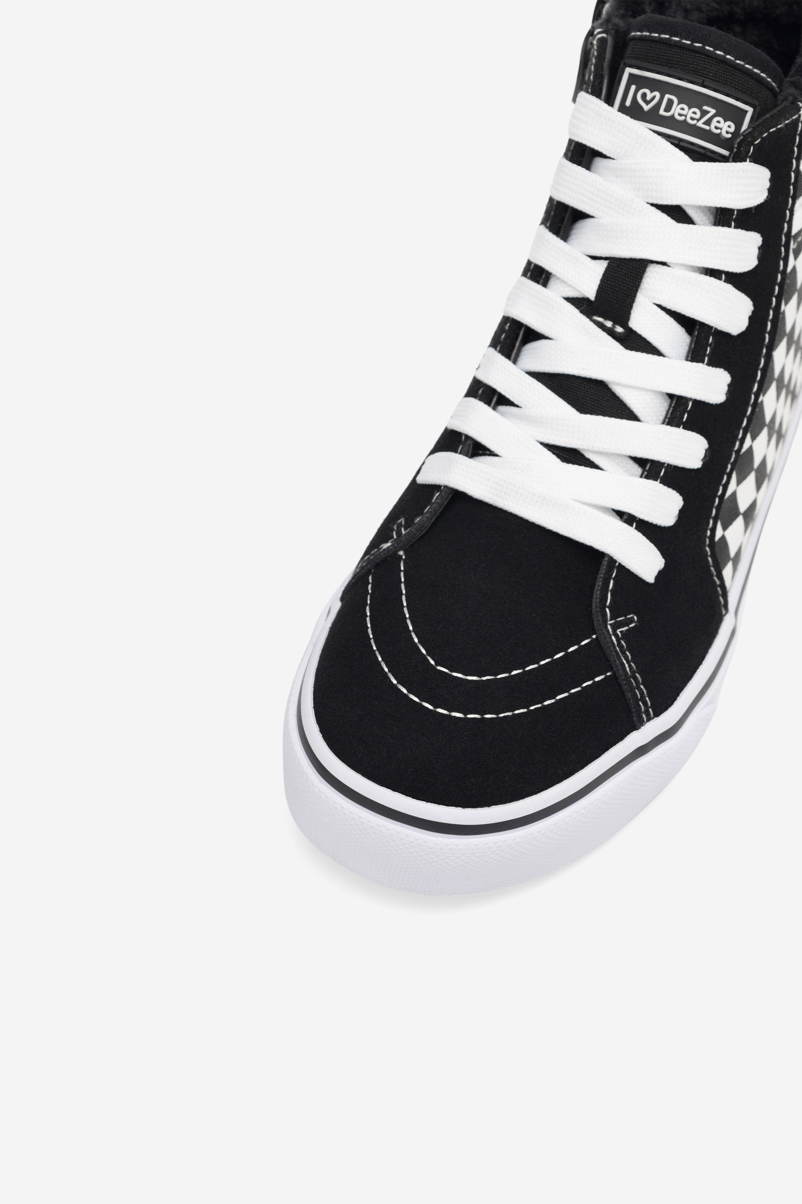 Platnene superge Črna