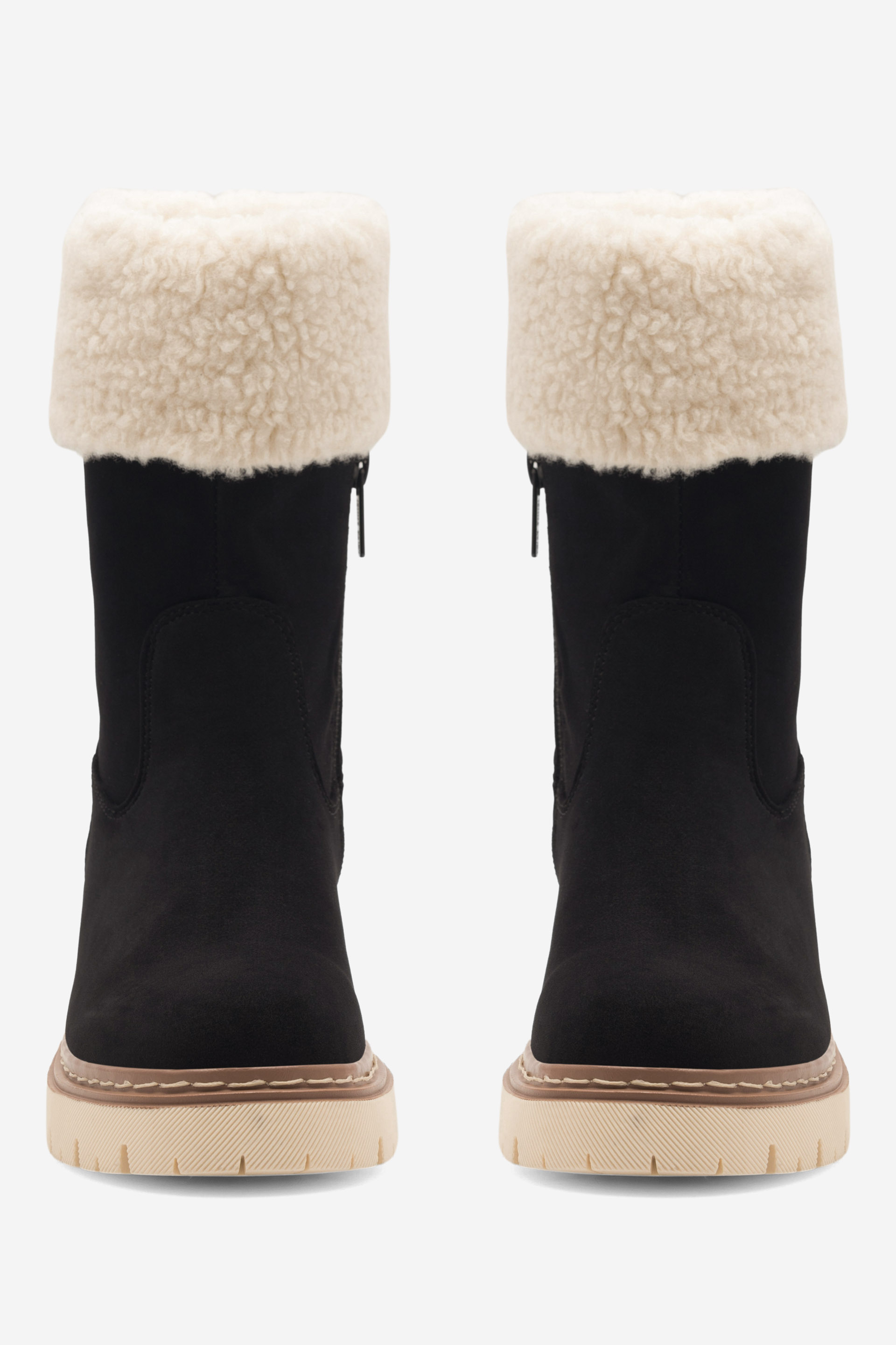 Kotníková obuv ČERNÁ