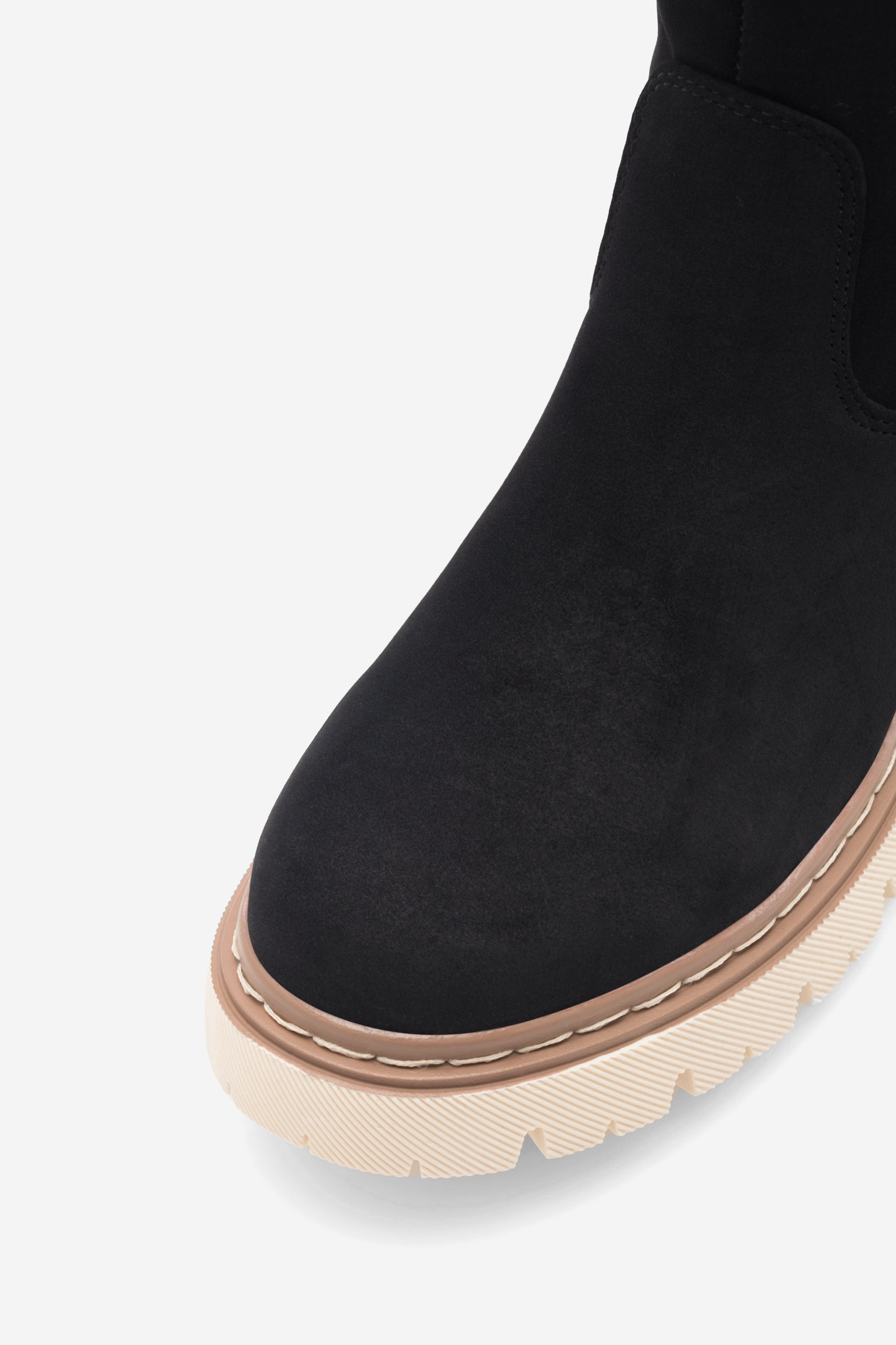 Kotníková obuv ČERNÁ