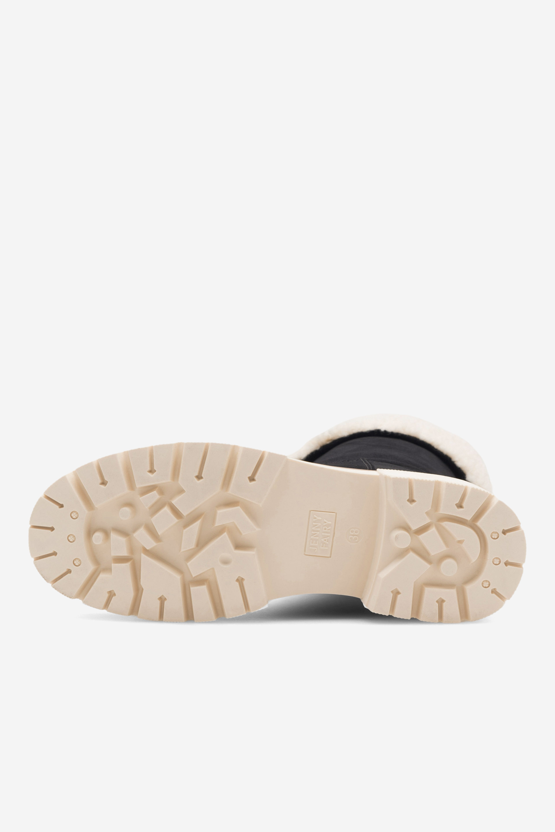 Kotníková obuv ČERNÁ