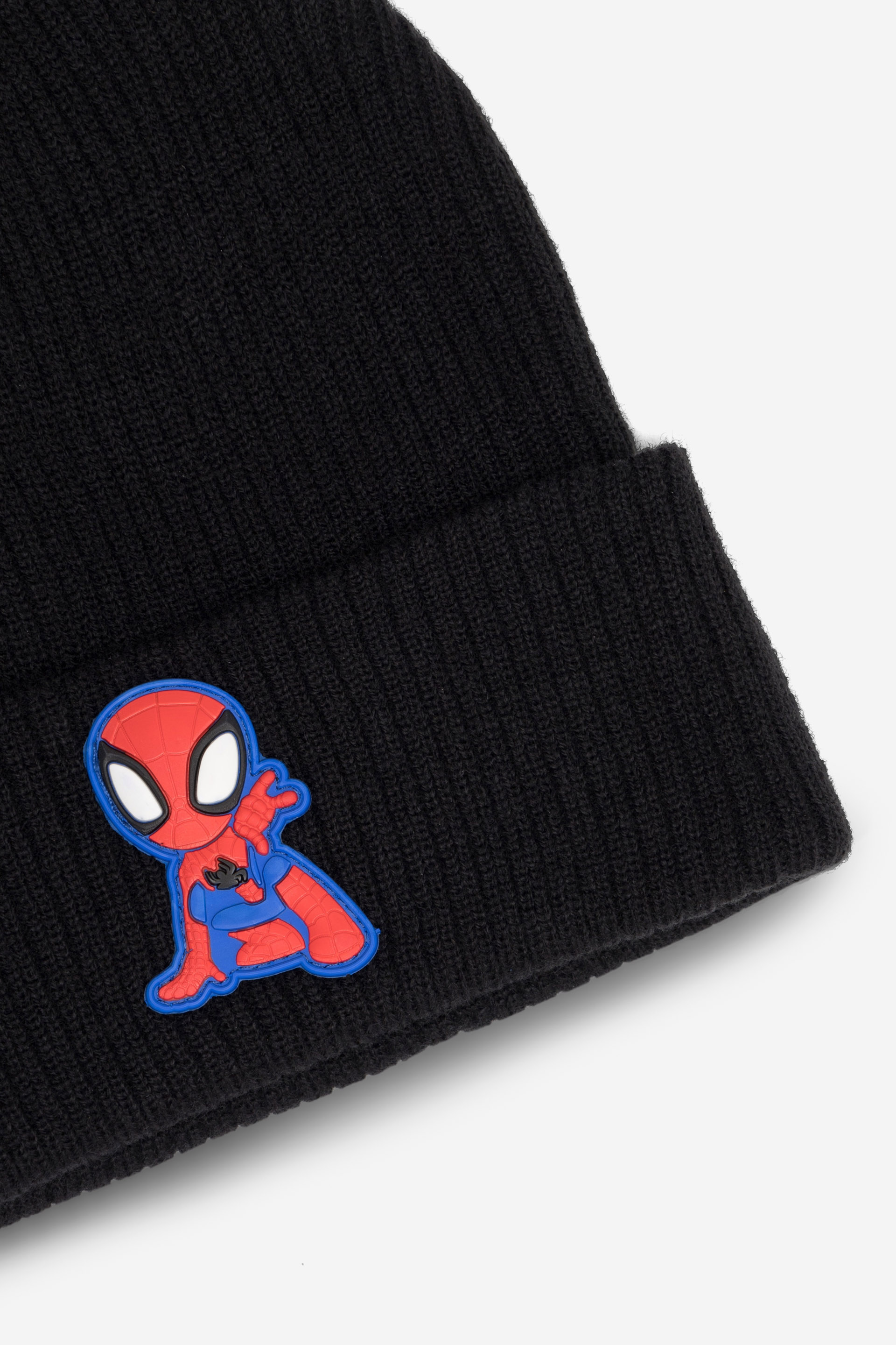 Dětská čepice ČERNÁ