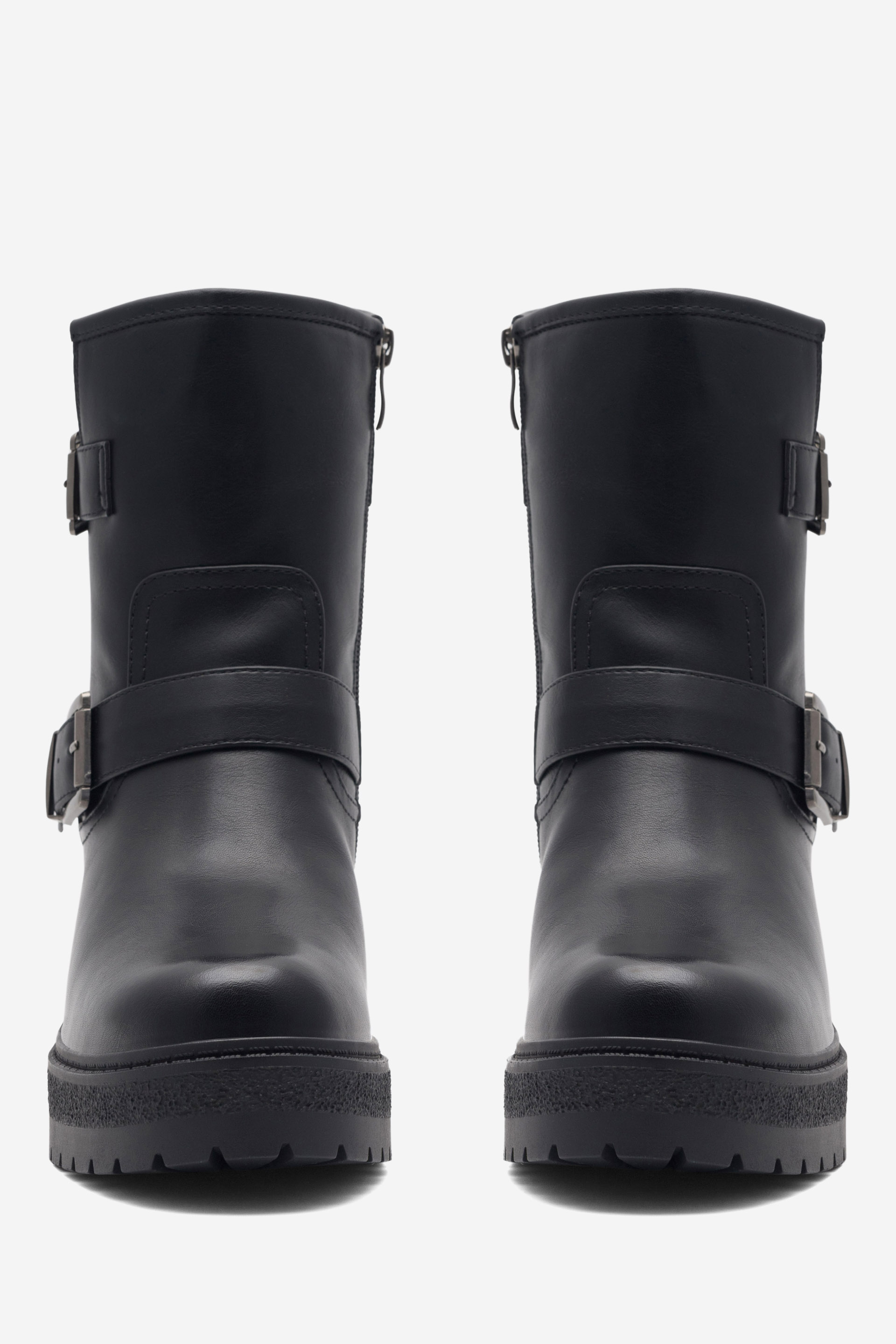 Kotníková obuv ČERNÁ