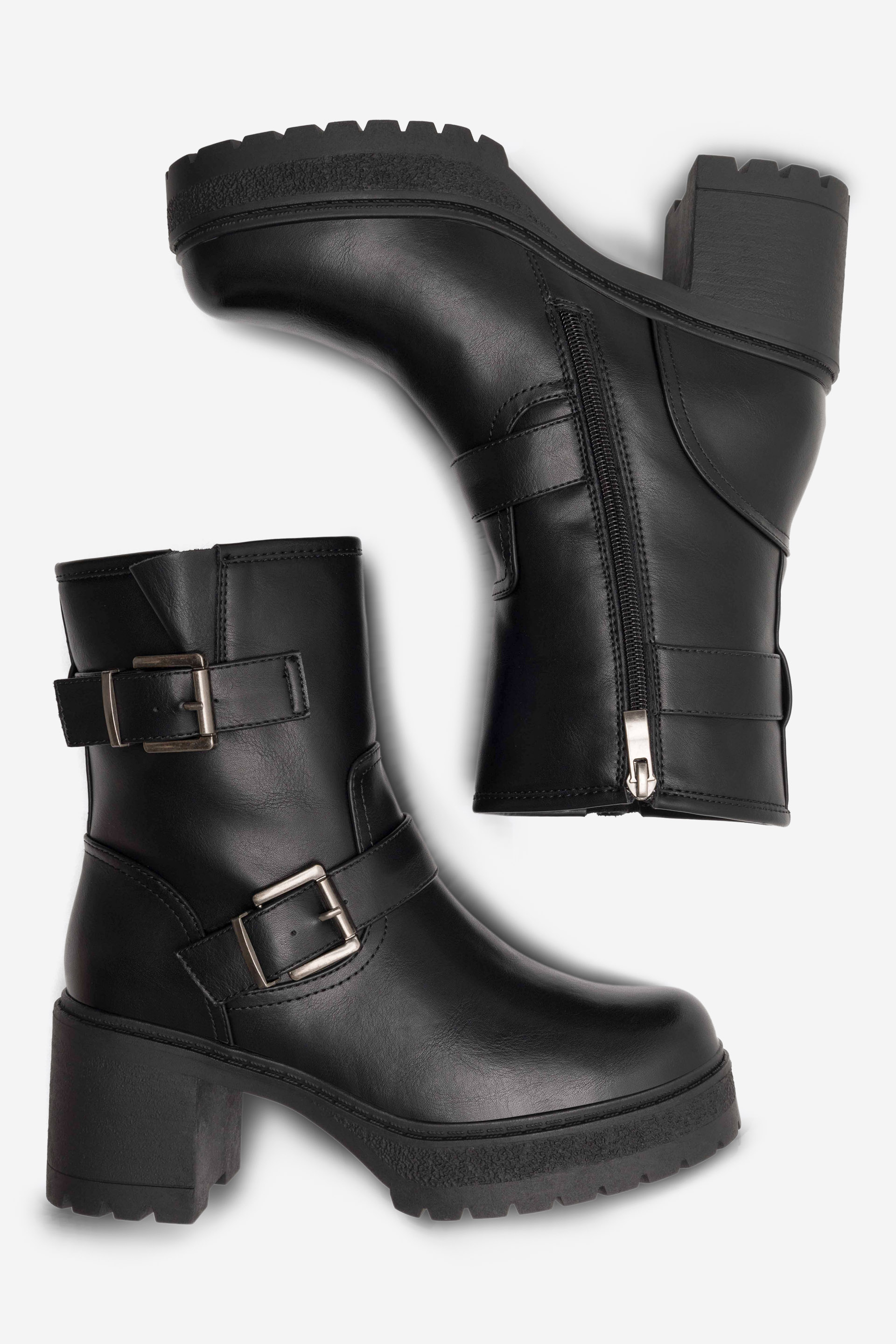 Kotníková obuv ČERNÁ