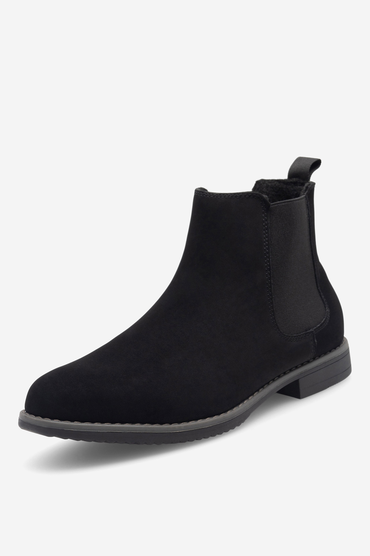 Kotníková obuv ČERNÁ