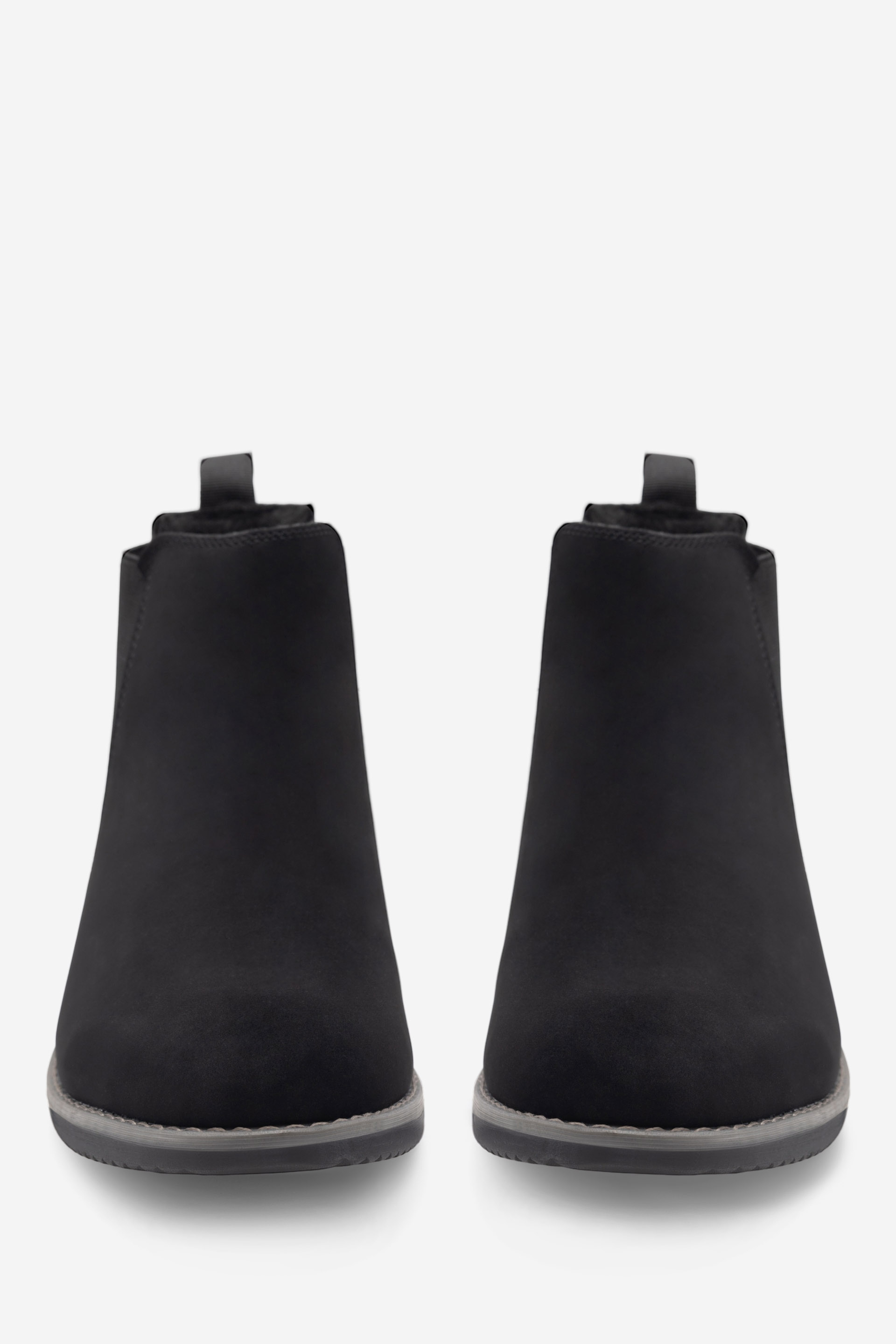 Kotníková obuv ČERNÁ