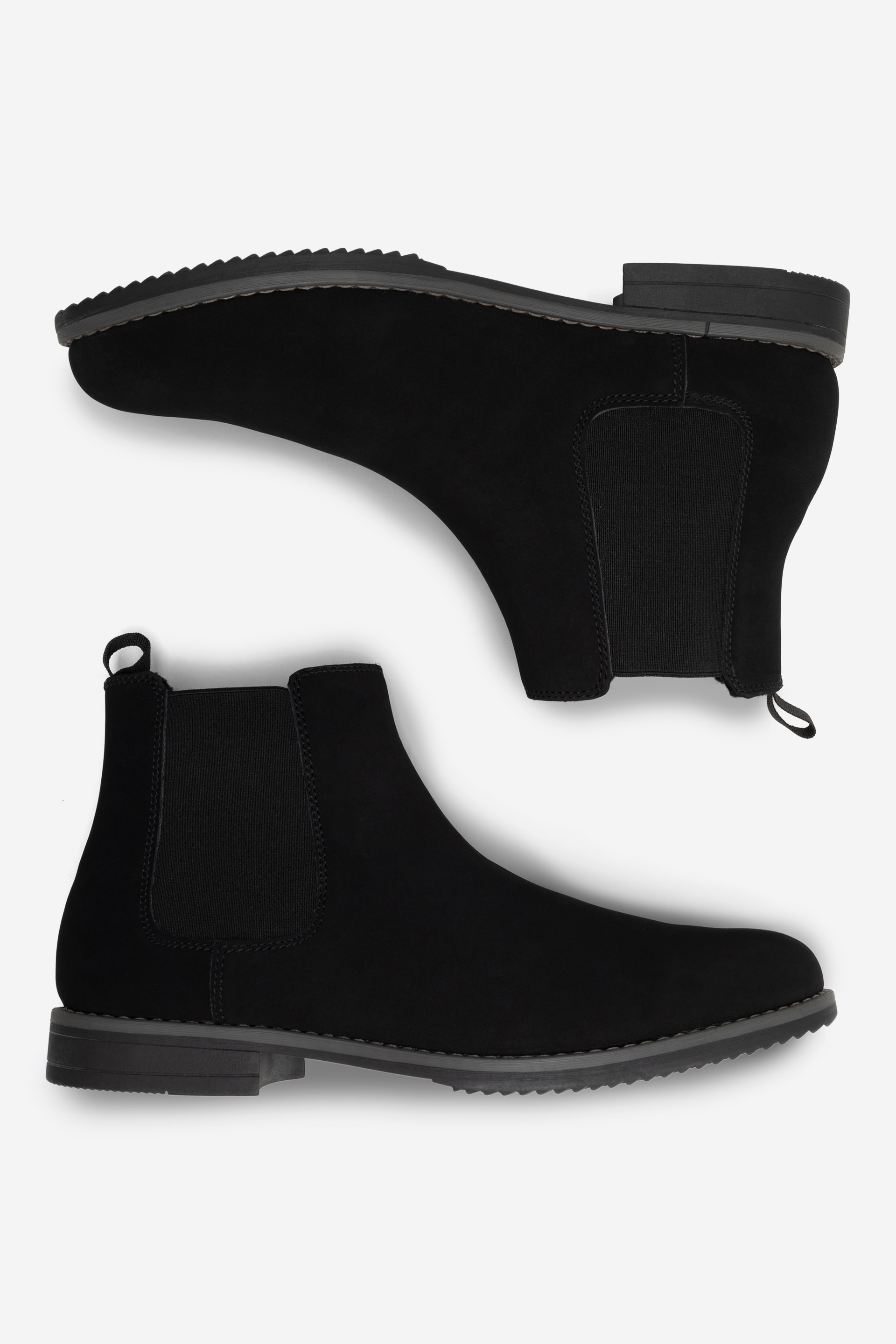 Kotníková obuv ČERNÁ