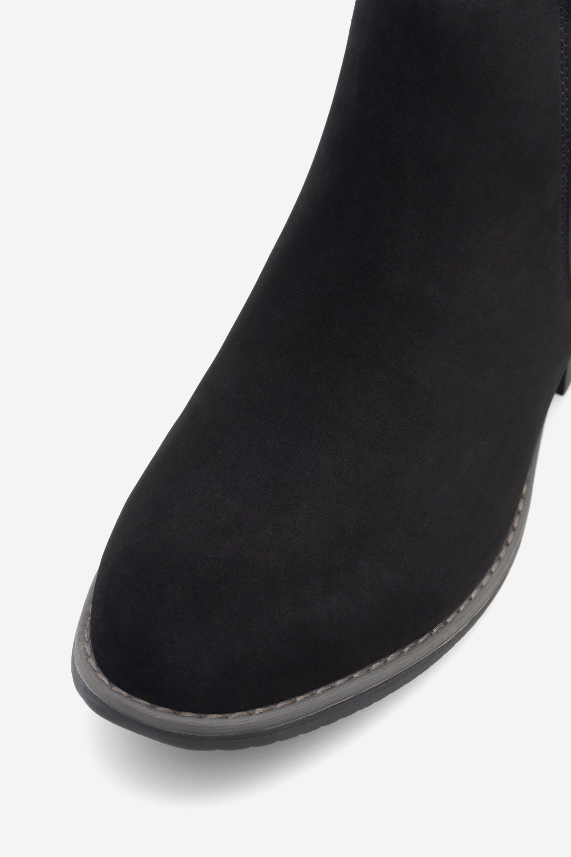 Kotníková obuv ČERNÁ