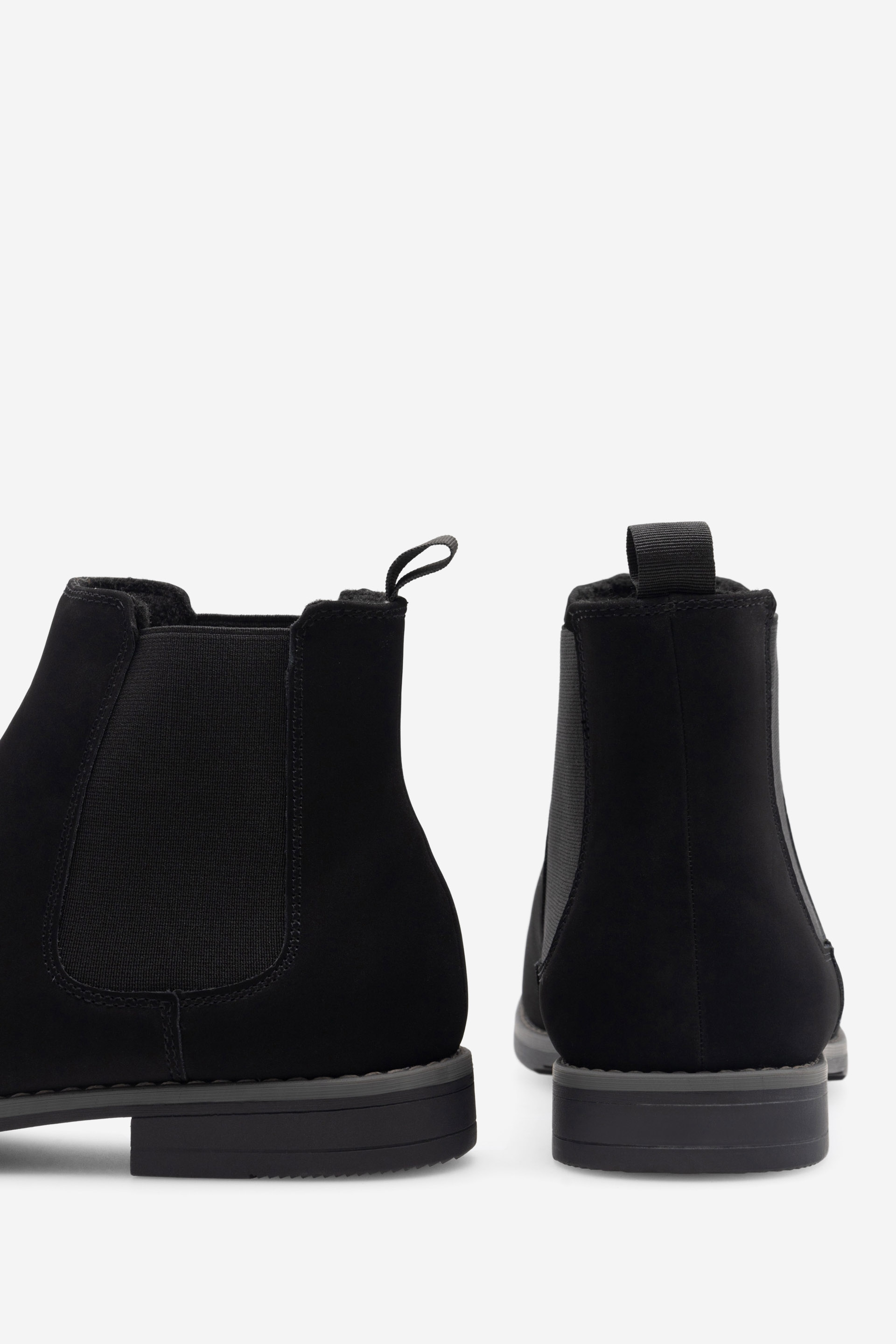 Kotníková obuv ČERNÁ