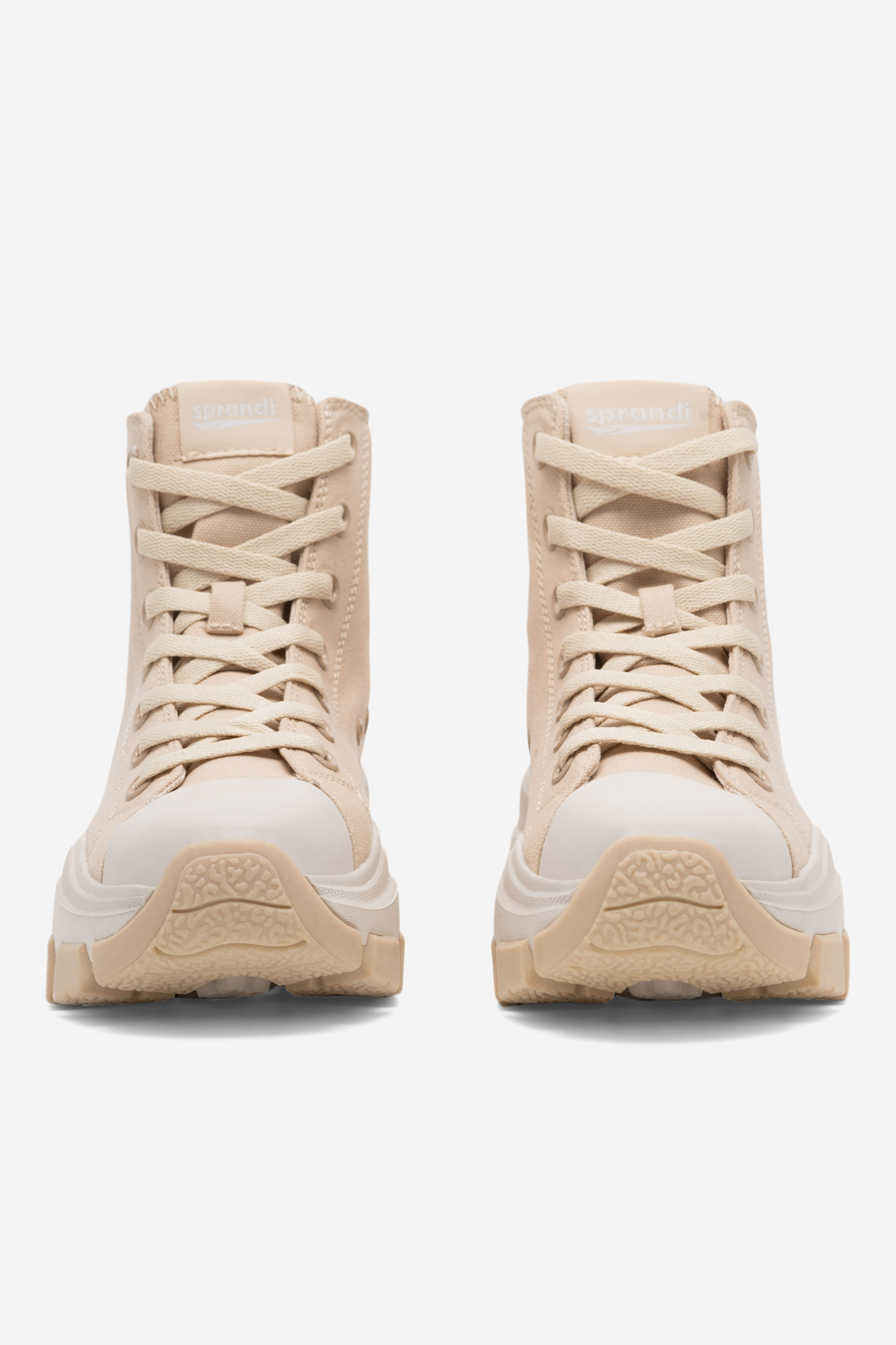 Plátěná obuv BÉŽOVÁ