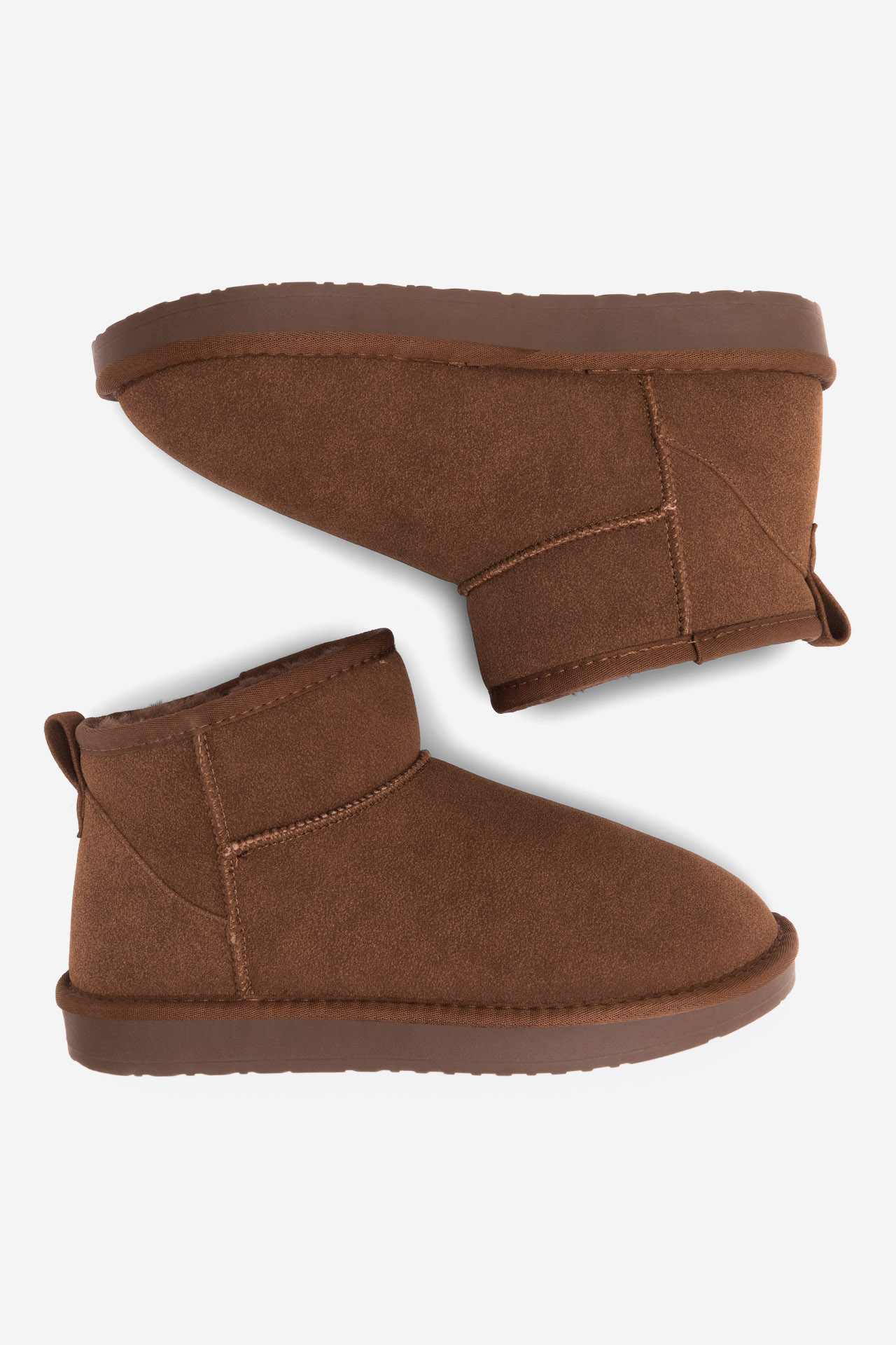 Kotníková obuv HNĚDÁ