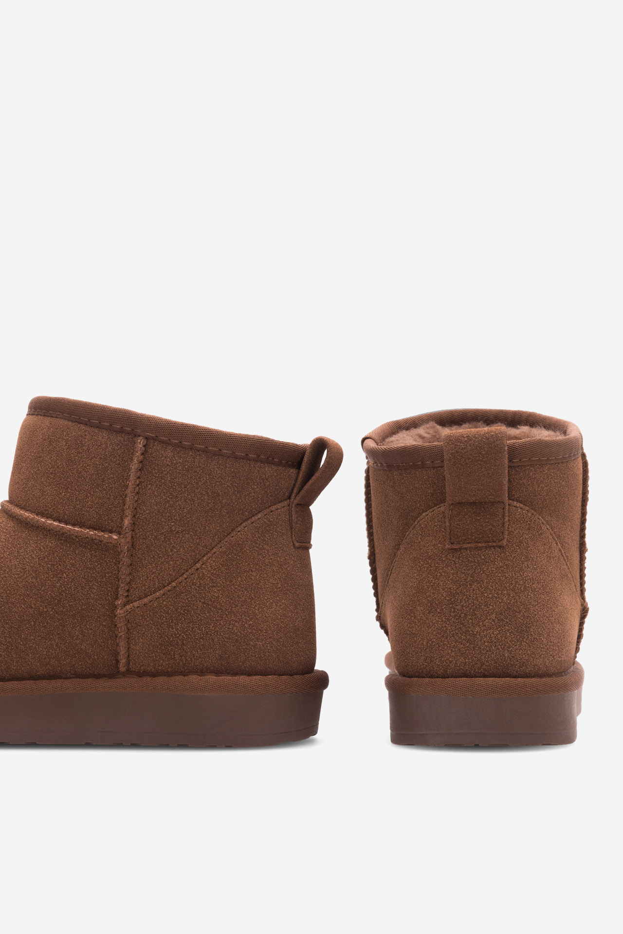 Kotníková obuv HNĚDÁ