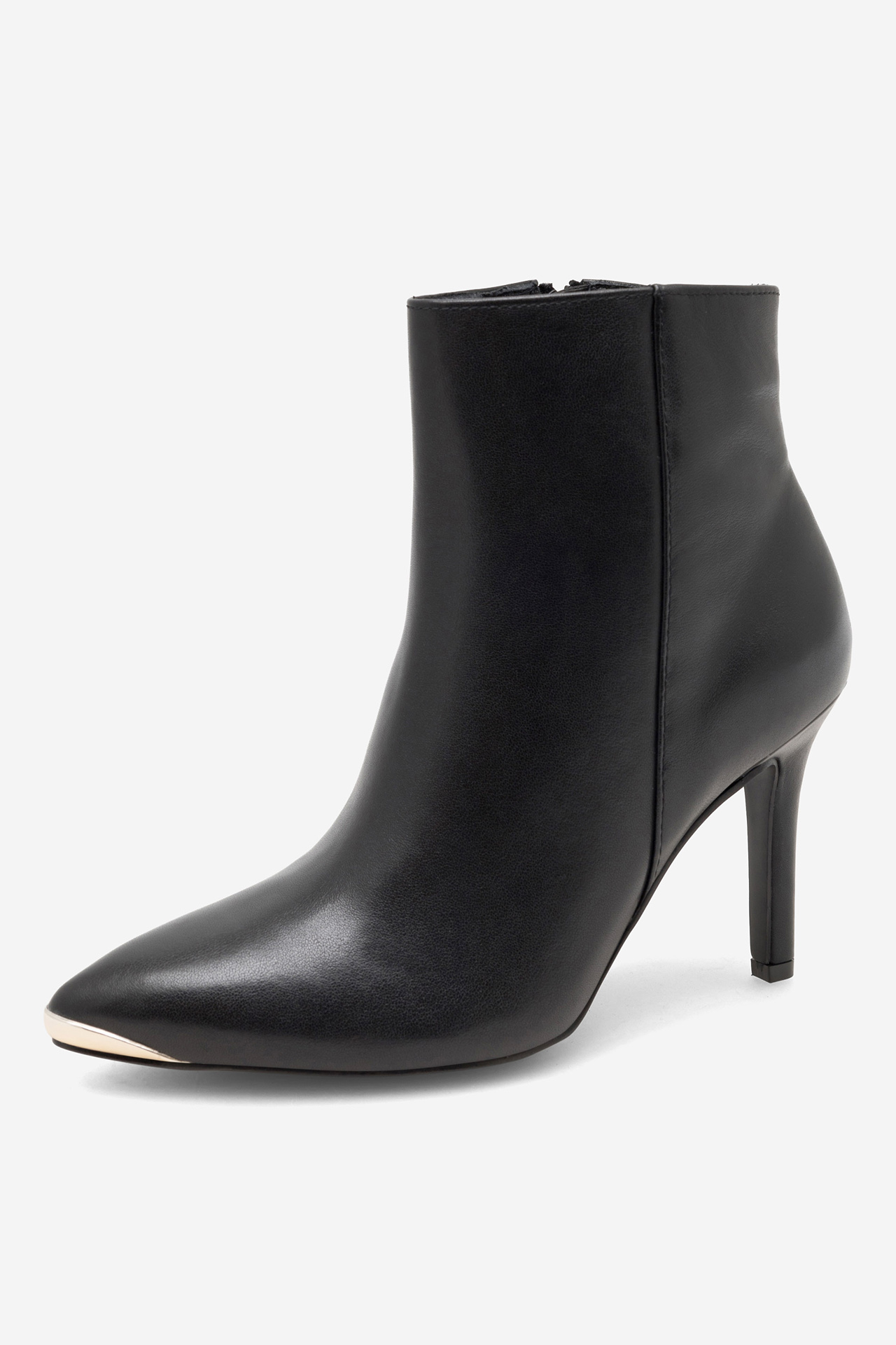 Členková obuv Čierna