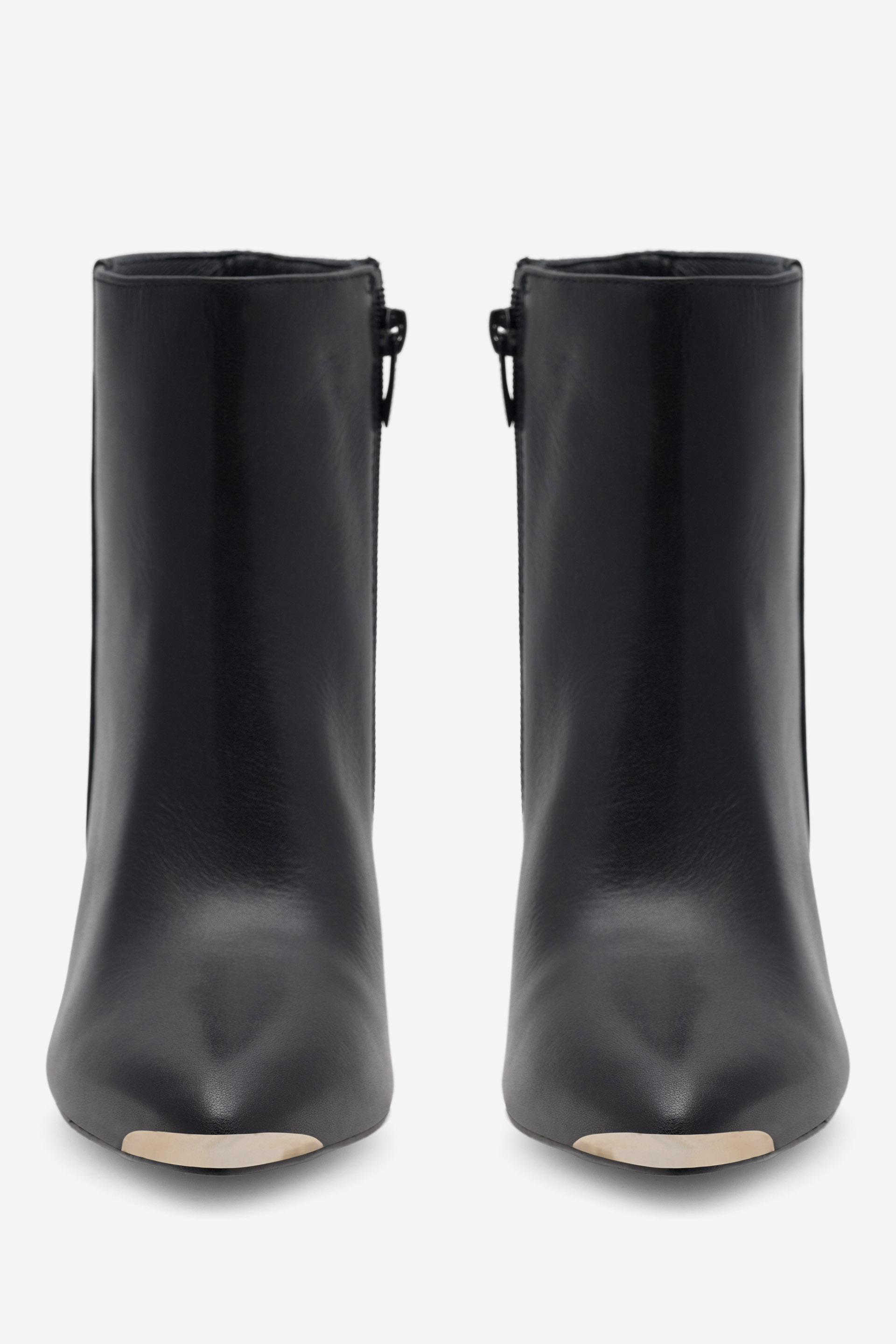 Členková obuv Čierna