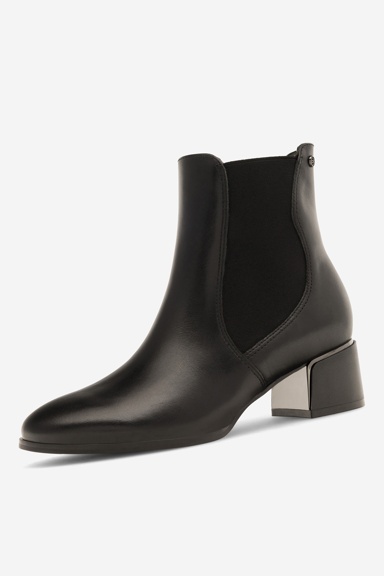 Kotníková obuv ČERNÁ