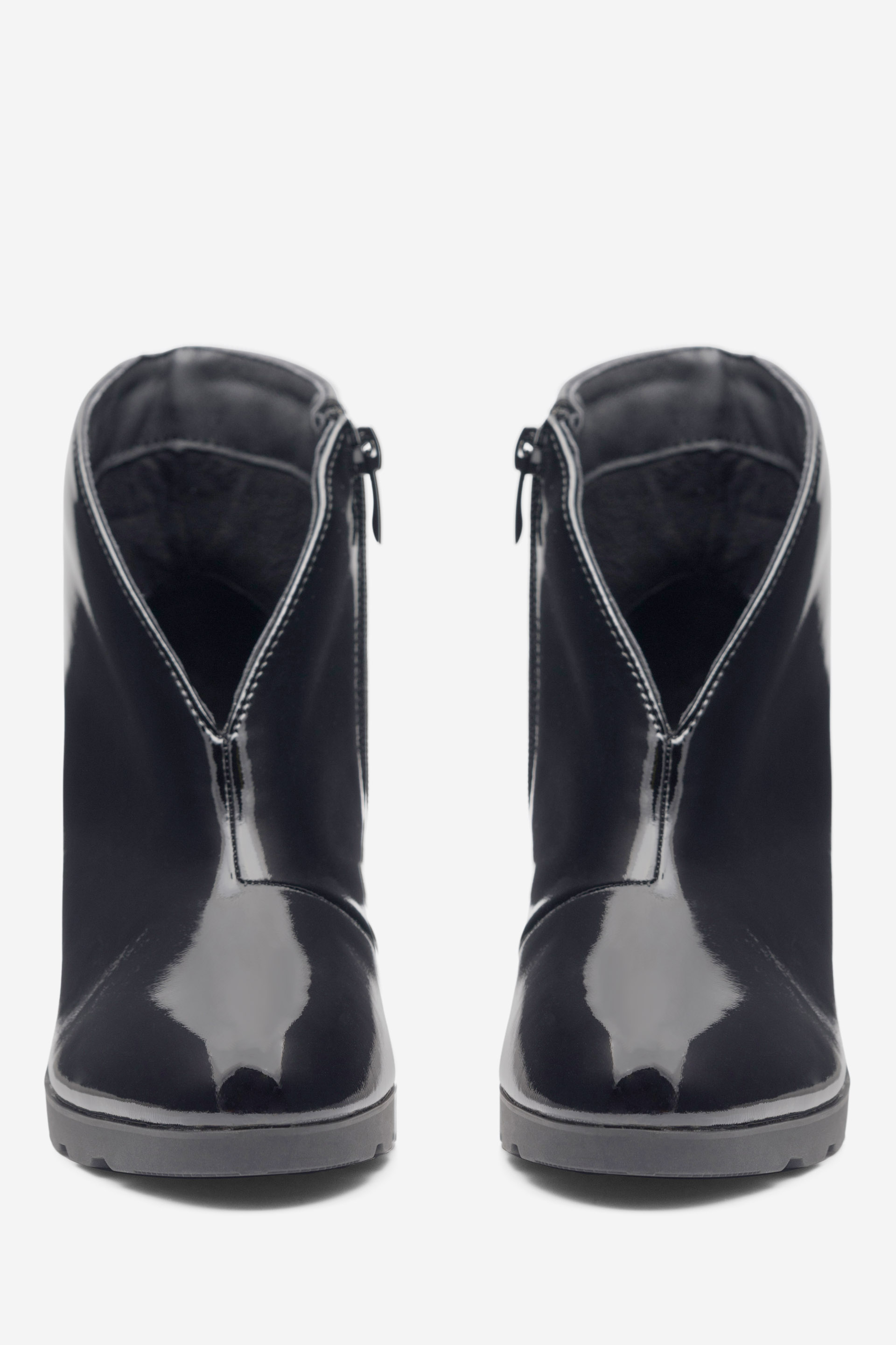 Kotníková obuv ČERNÁ