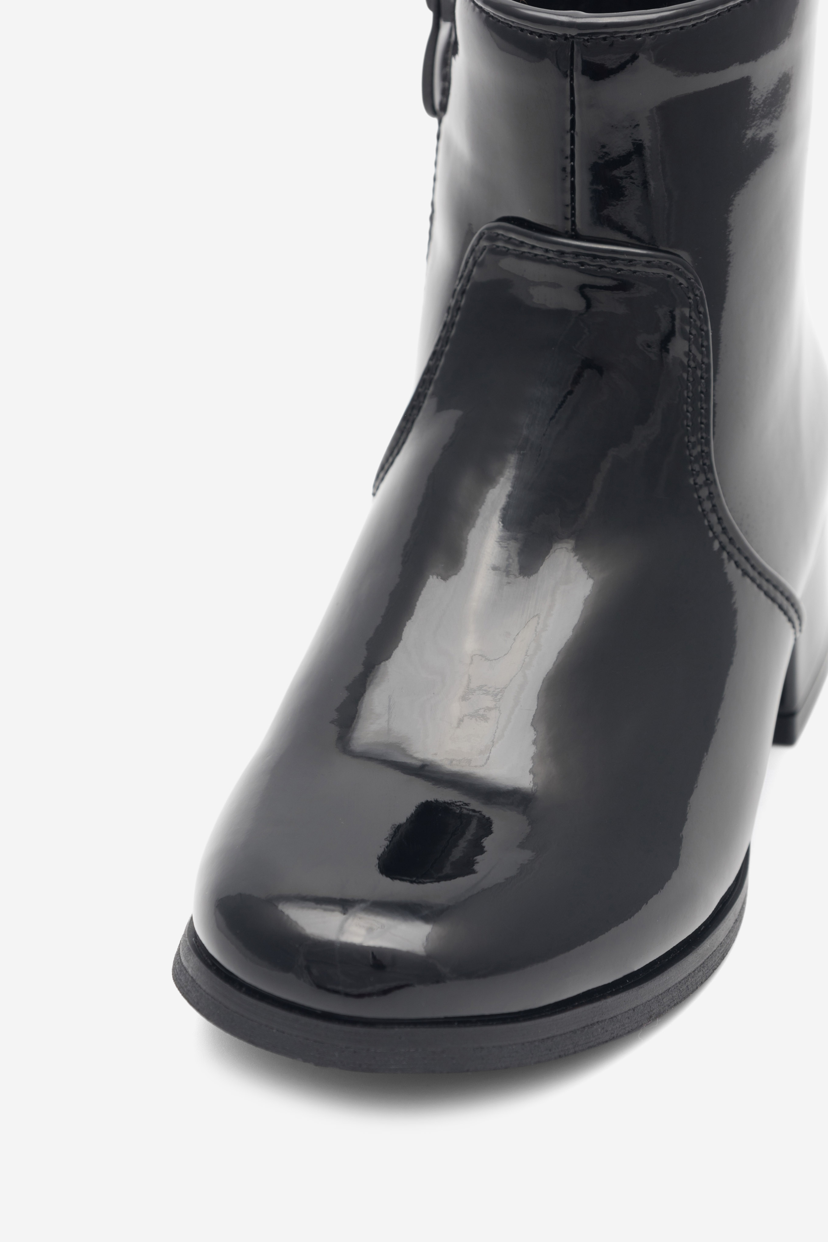 Kotníková obuv ČERNÁ