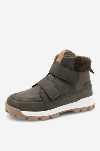 Šněrovací vyšší obuv Action Boy AVO-TM9090-003(IV)CH Khaki