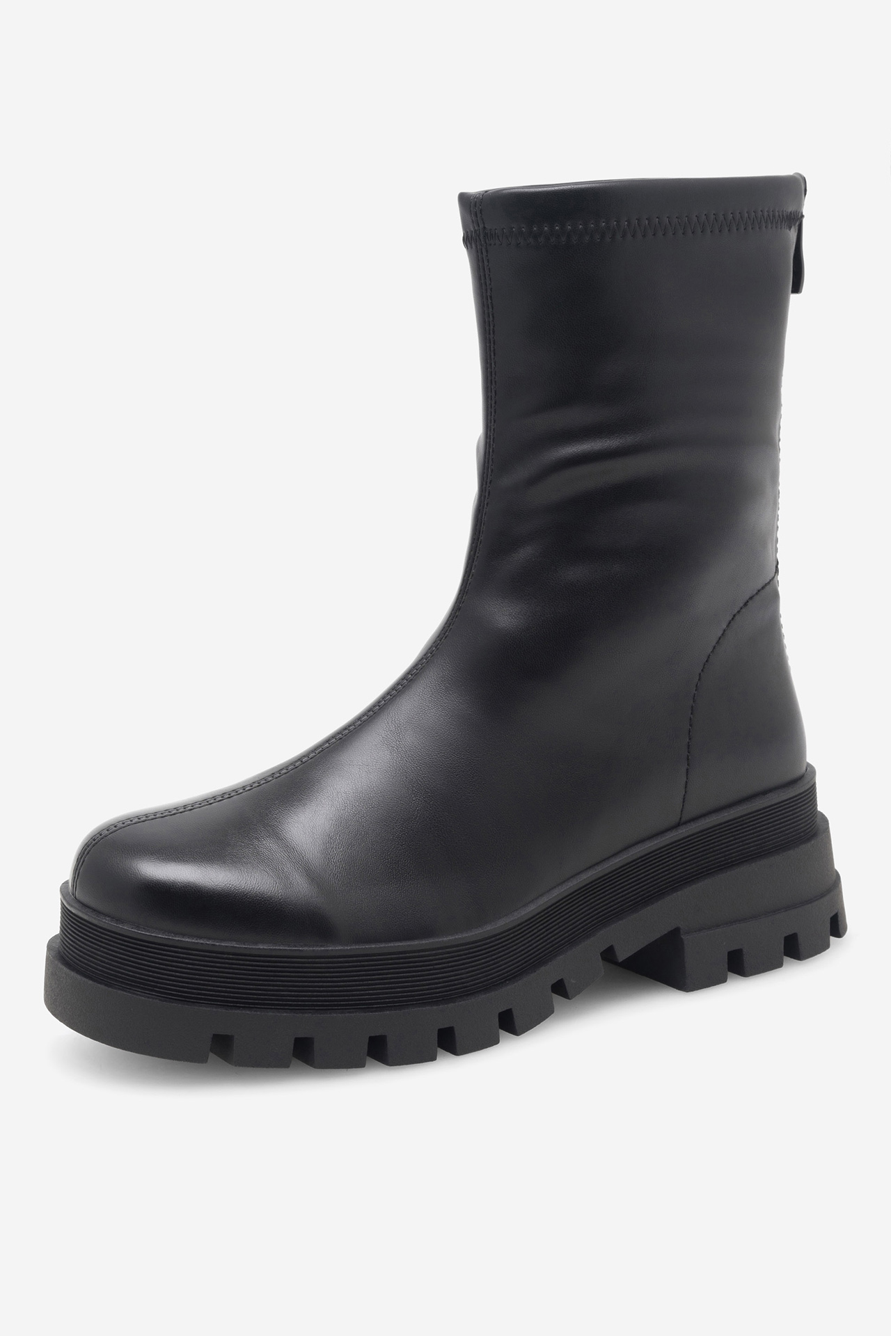 Kotníková obuv ČERNÁ