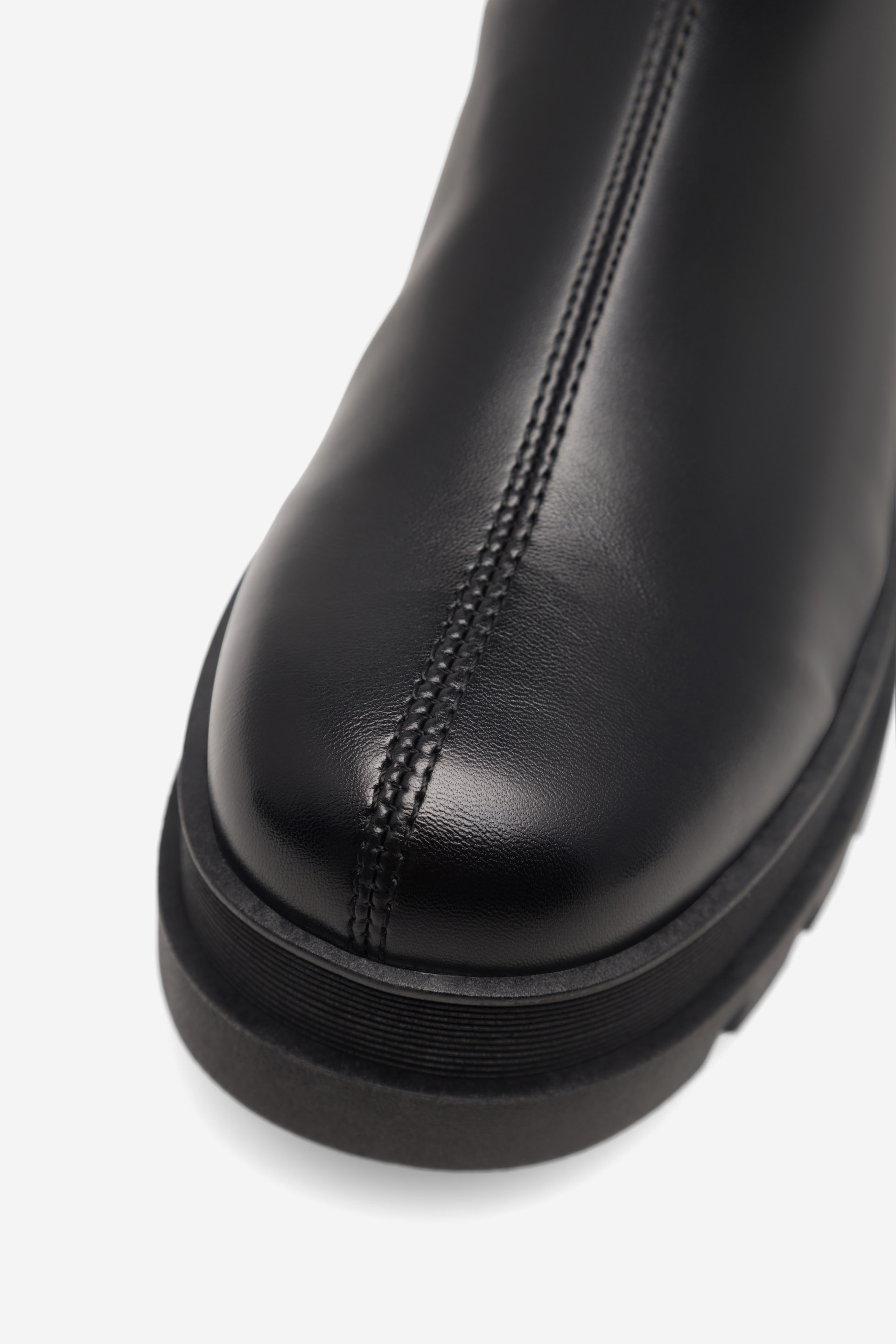 Kotníková obuv ČERNÁ