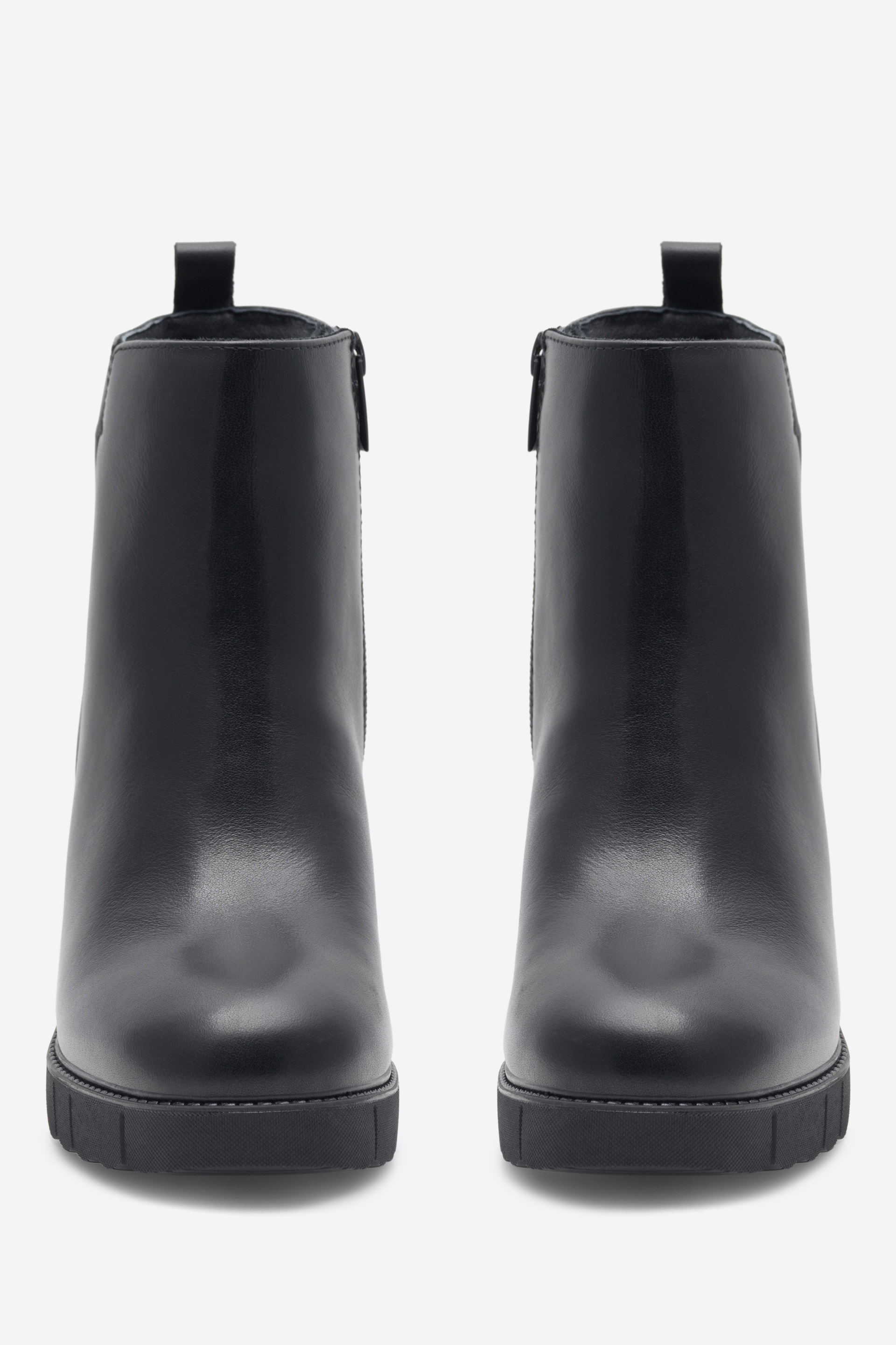 Kotníková obuv ČERNÁ