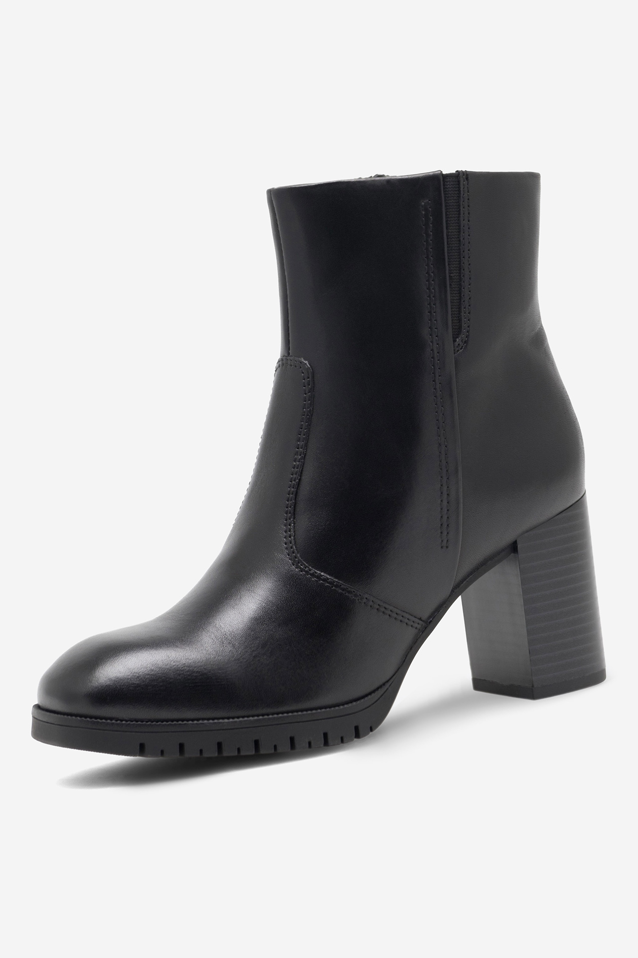 Kotníková obuv ČERNÁ