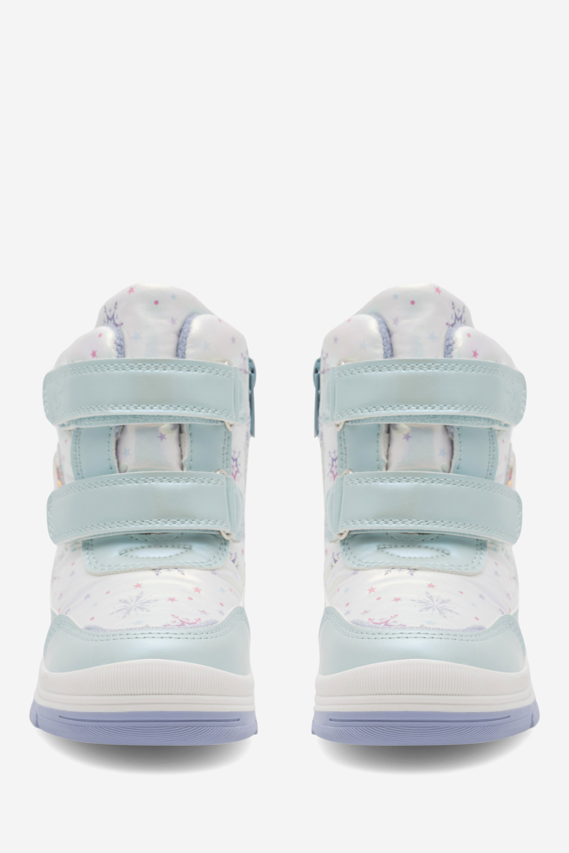 Šnurovacie topánky Blankytne modrá