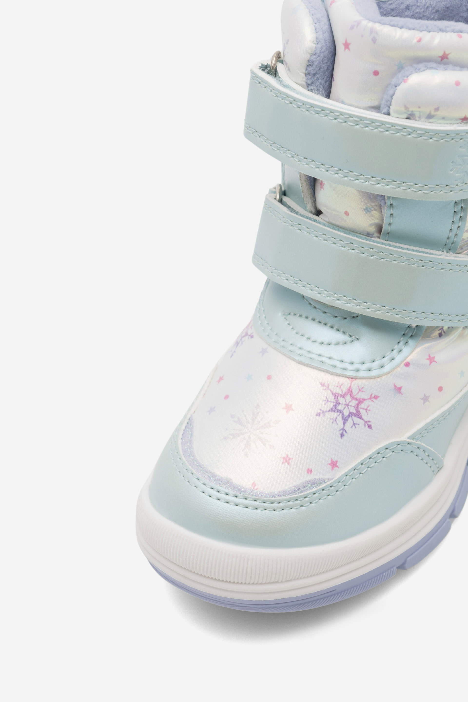 Šnurovacie topánky Blankytne modrá