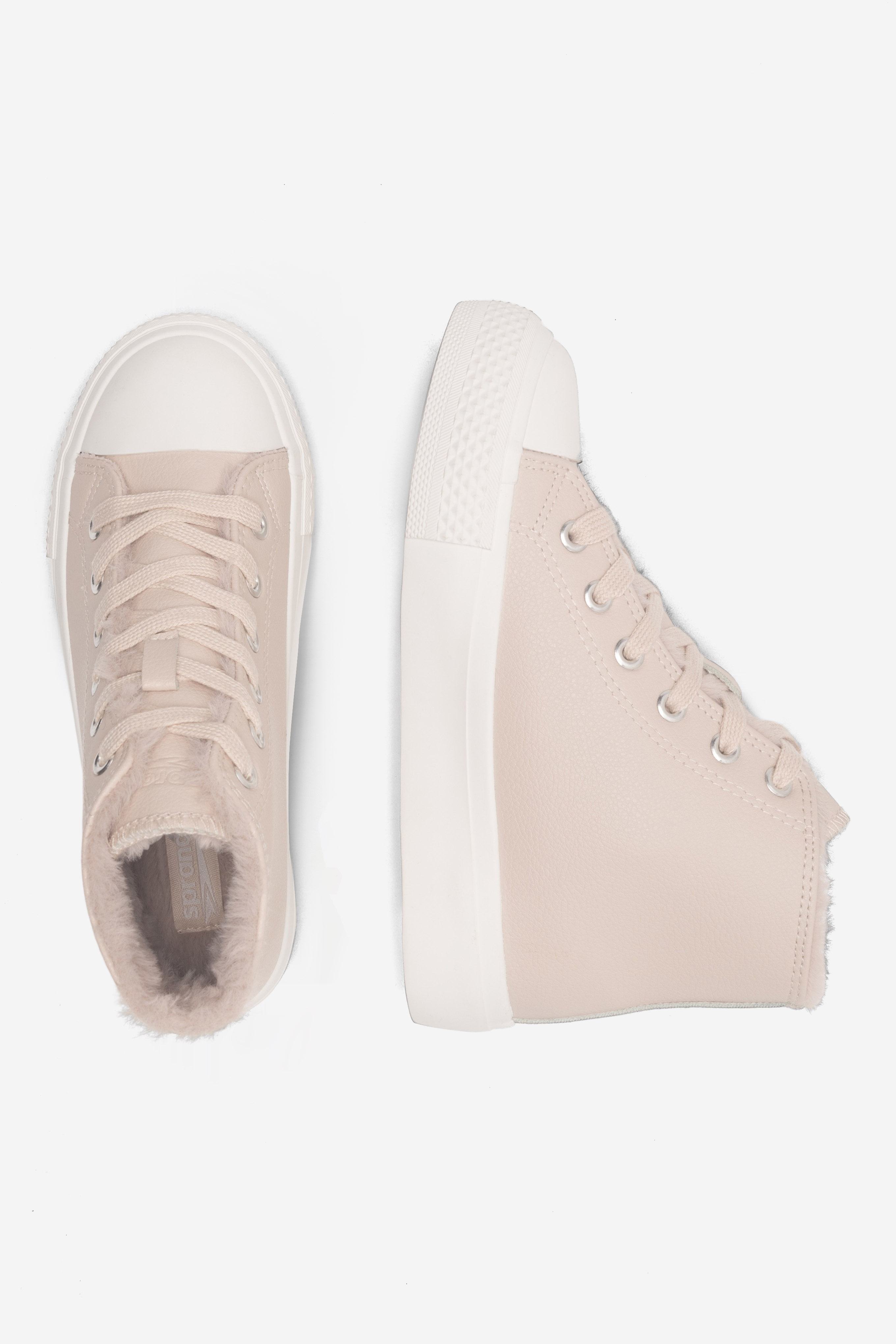 Platnene superge Živo roza