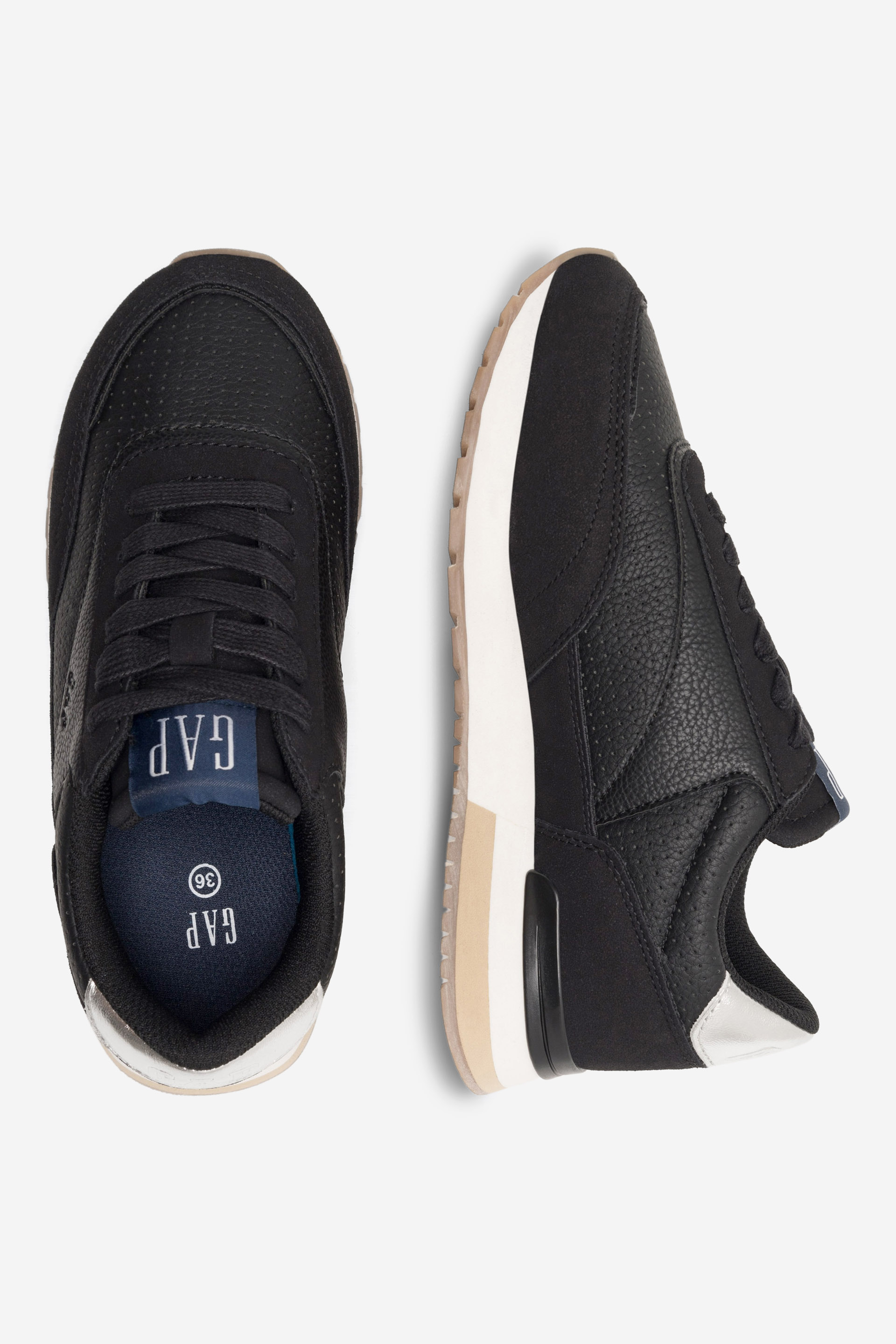 Sportovní obuv ČERNÁ