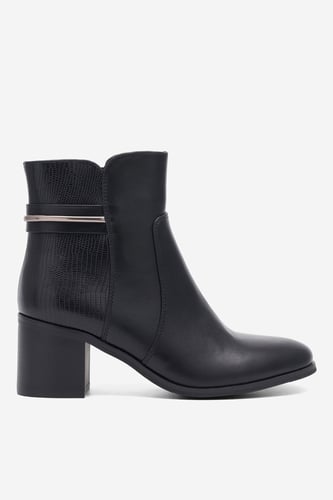 Kotníková obuv Clara Barson LILOU WS22405-05 Černá