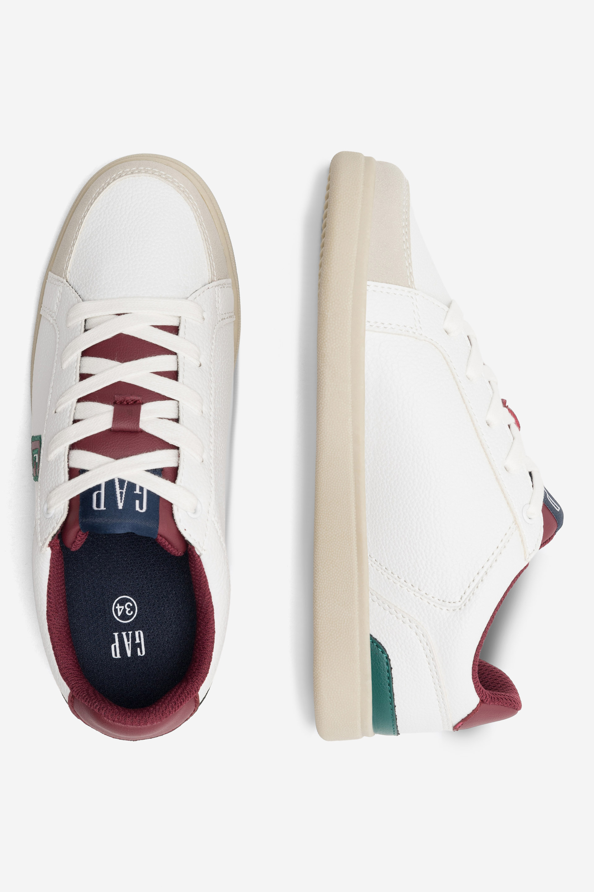 Športna obutev Bela