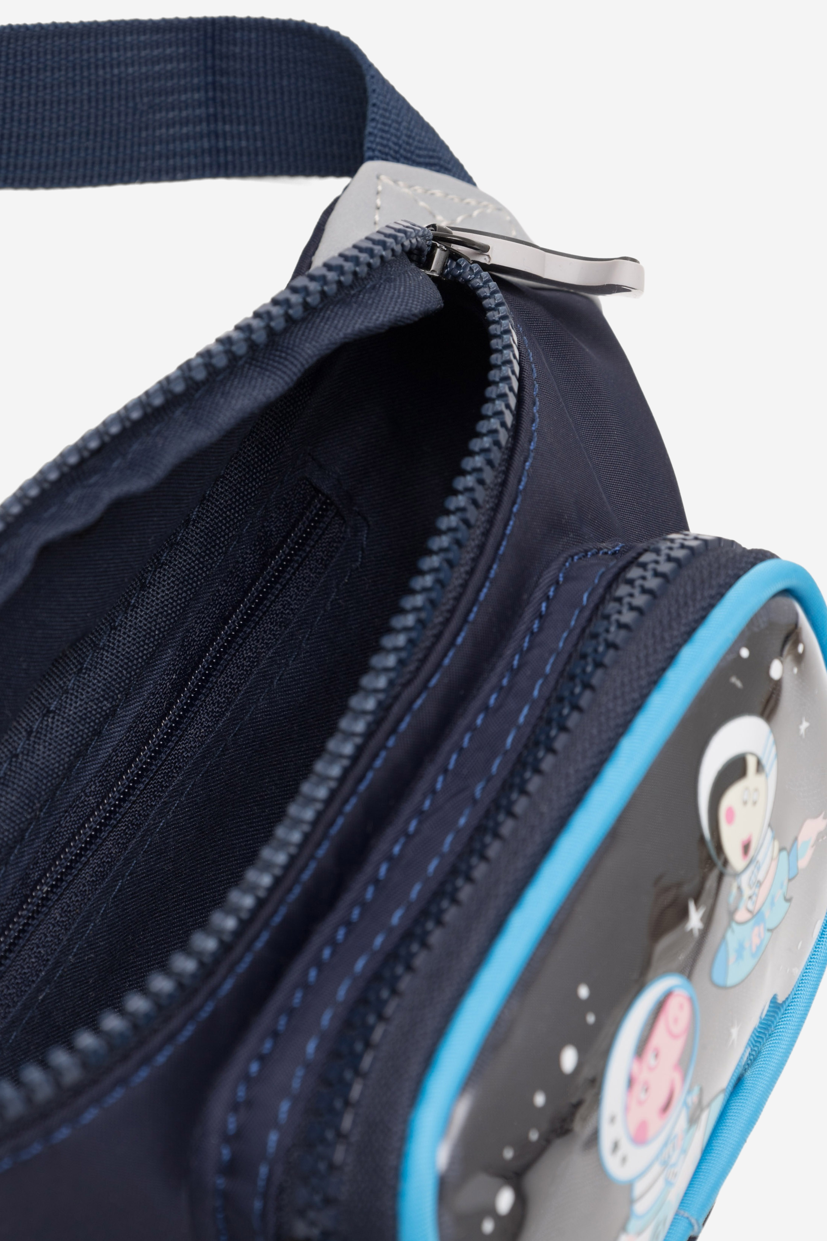 Kabelka TMAVĚ MODRÁ