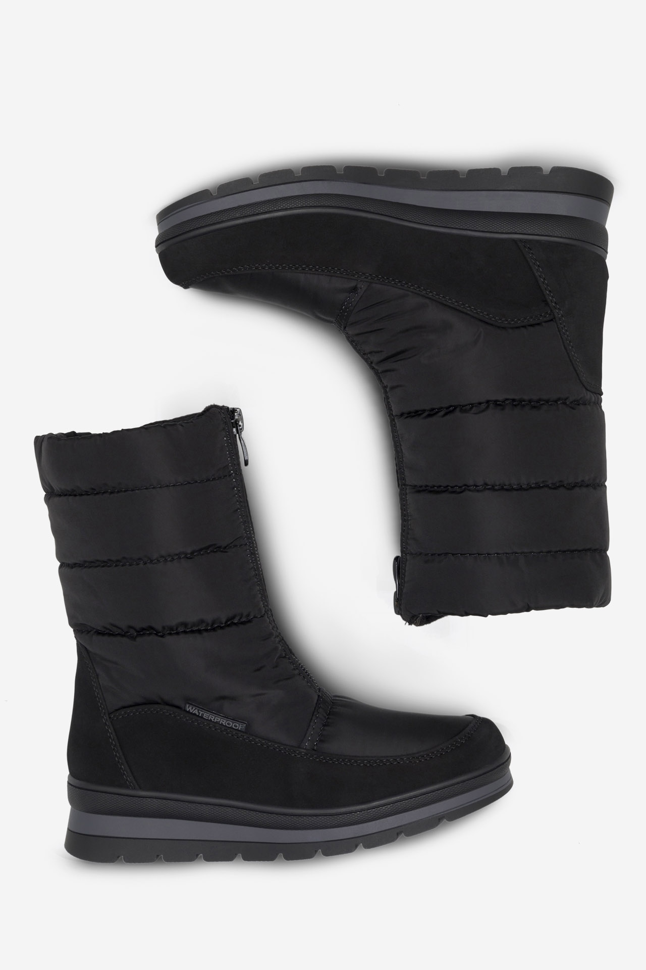 Zimski škornji Črna