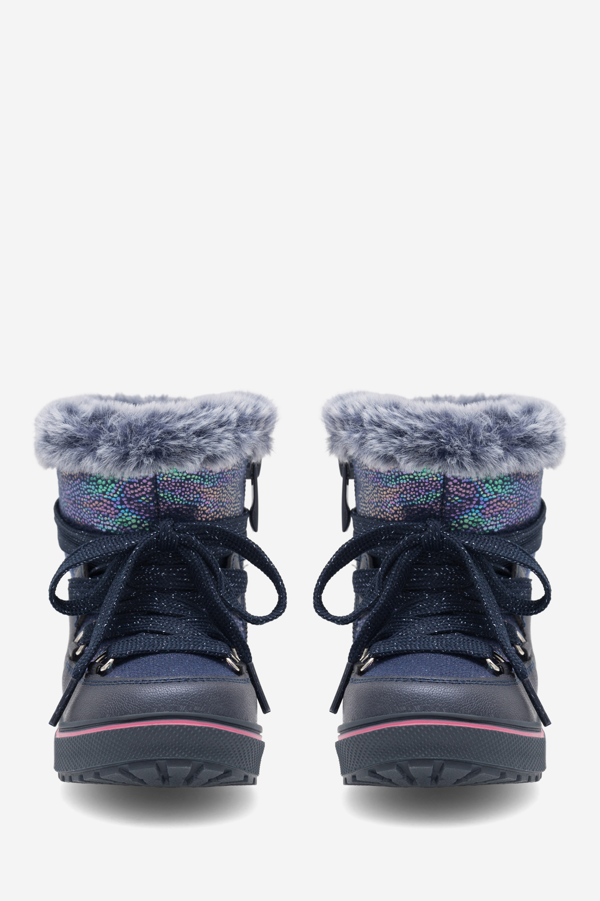 Šnurovacie topánky Tmavomodrá