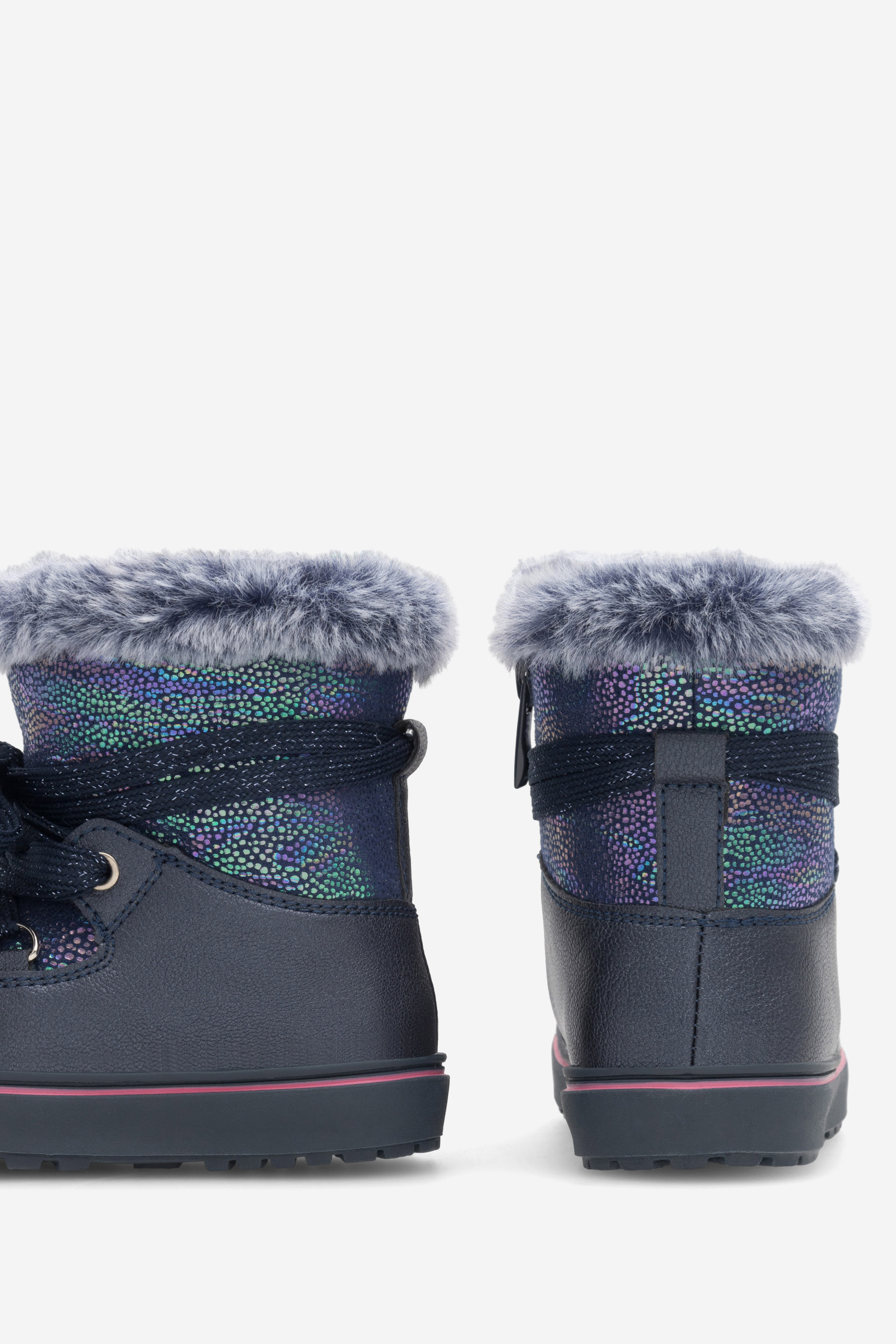 Šnurovacie topánky Tmavomodrá