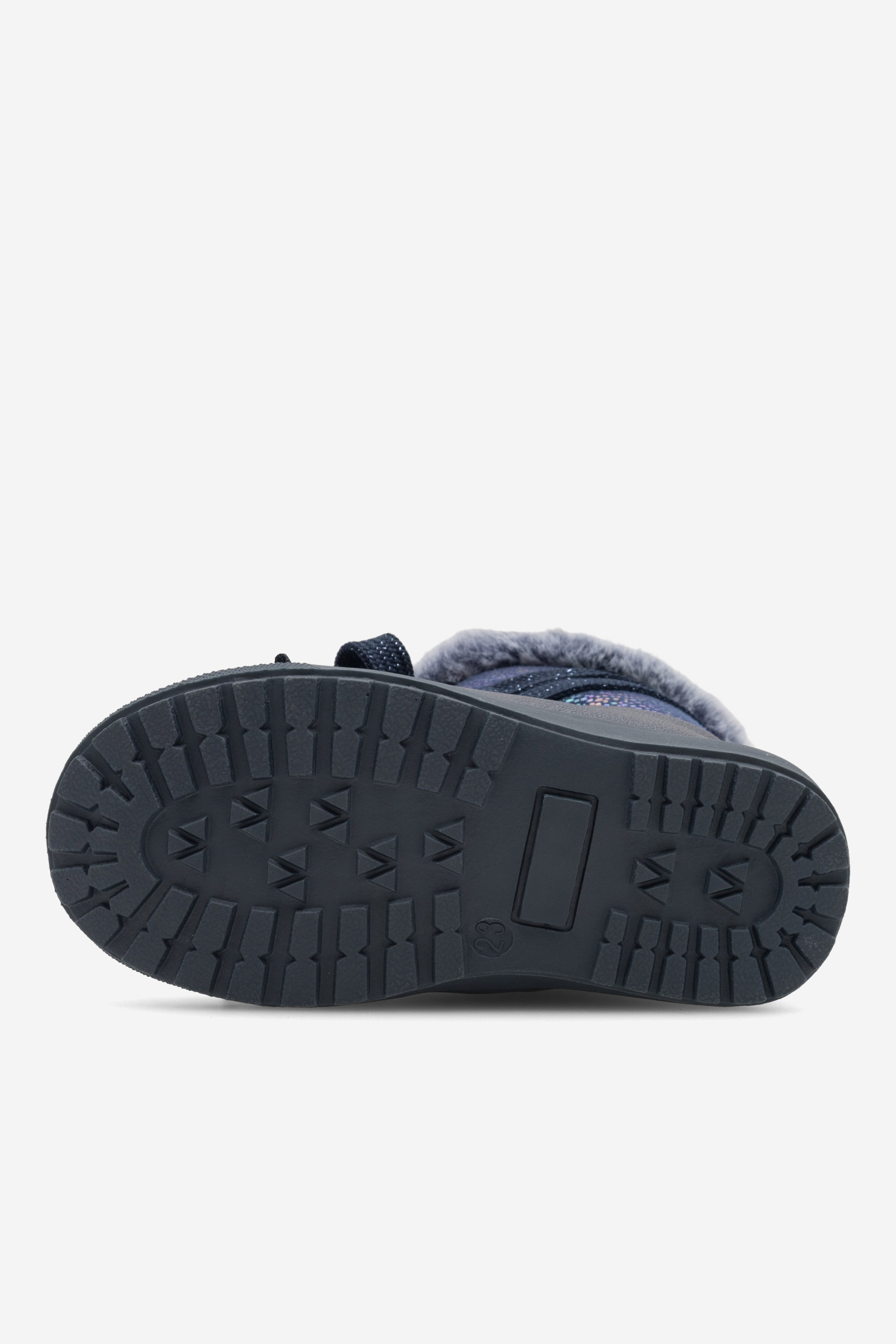 Šnurovacie topánky Tmavomodrá