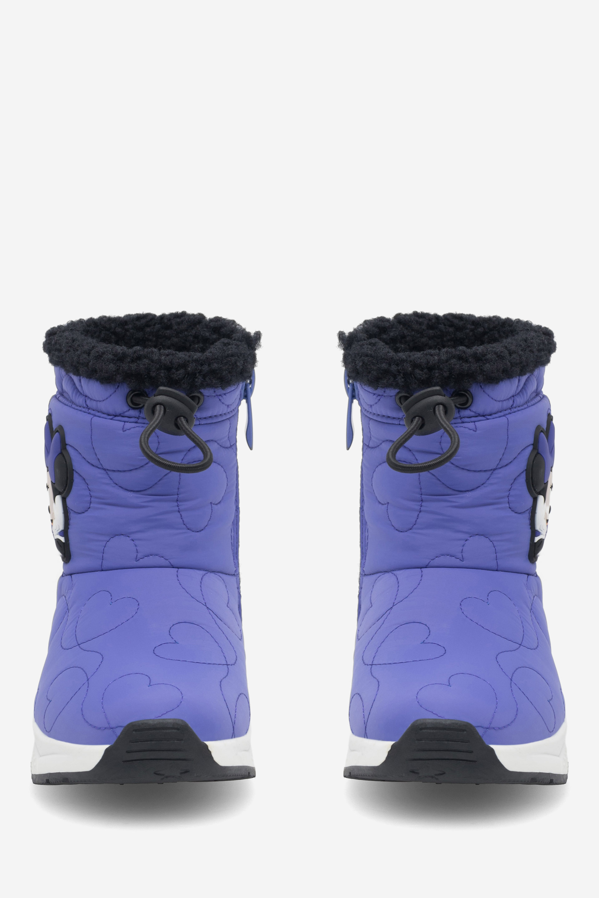 Škornji za sneg Vijolična