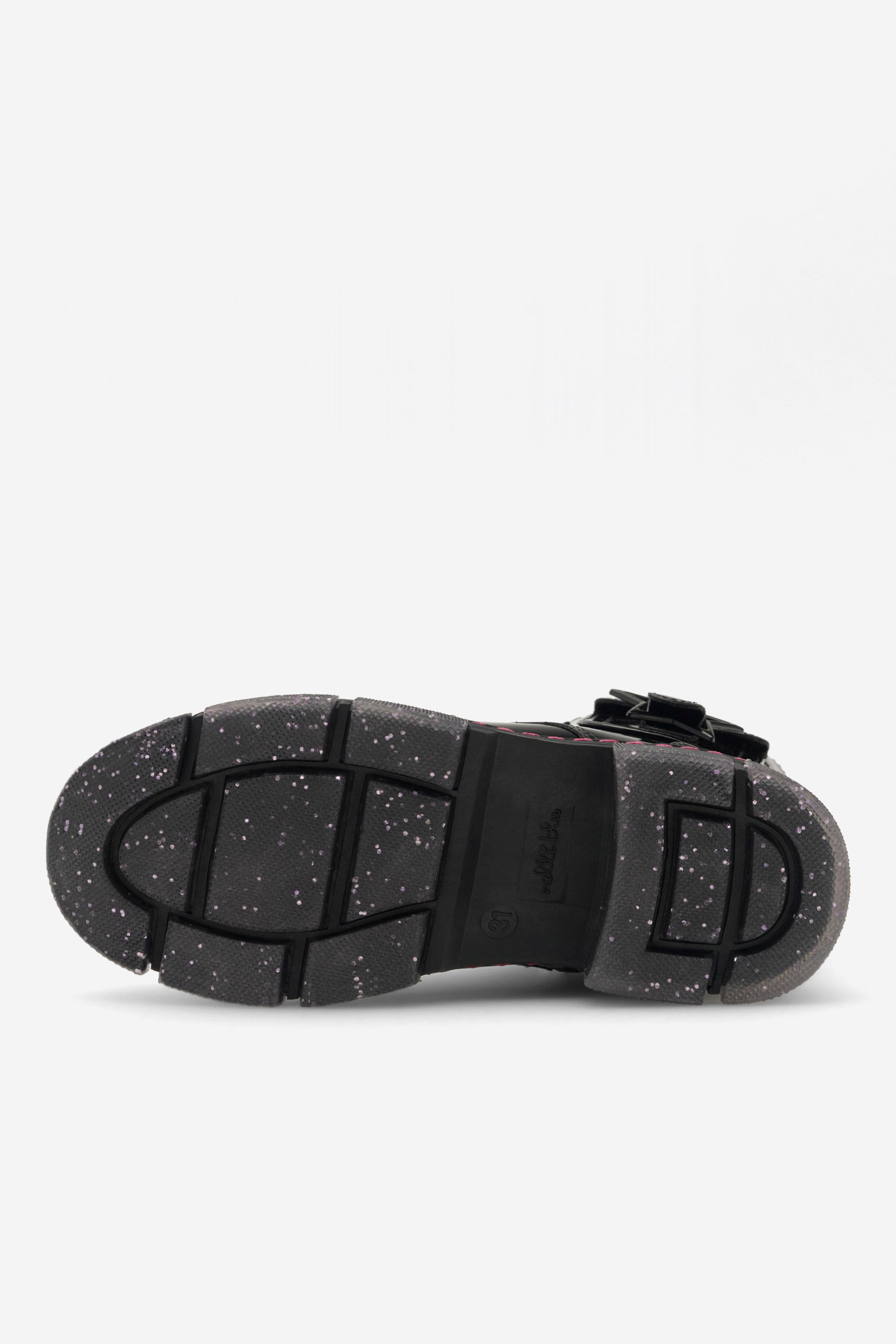 Gležnjarji z vezalkami Črna