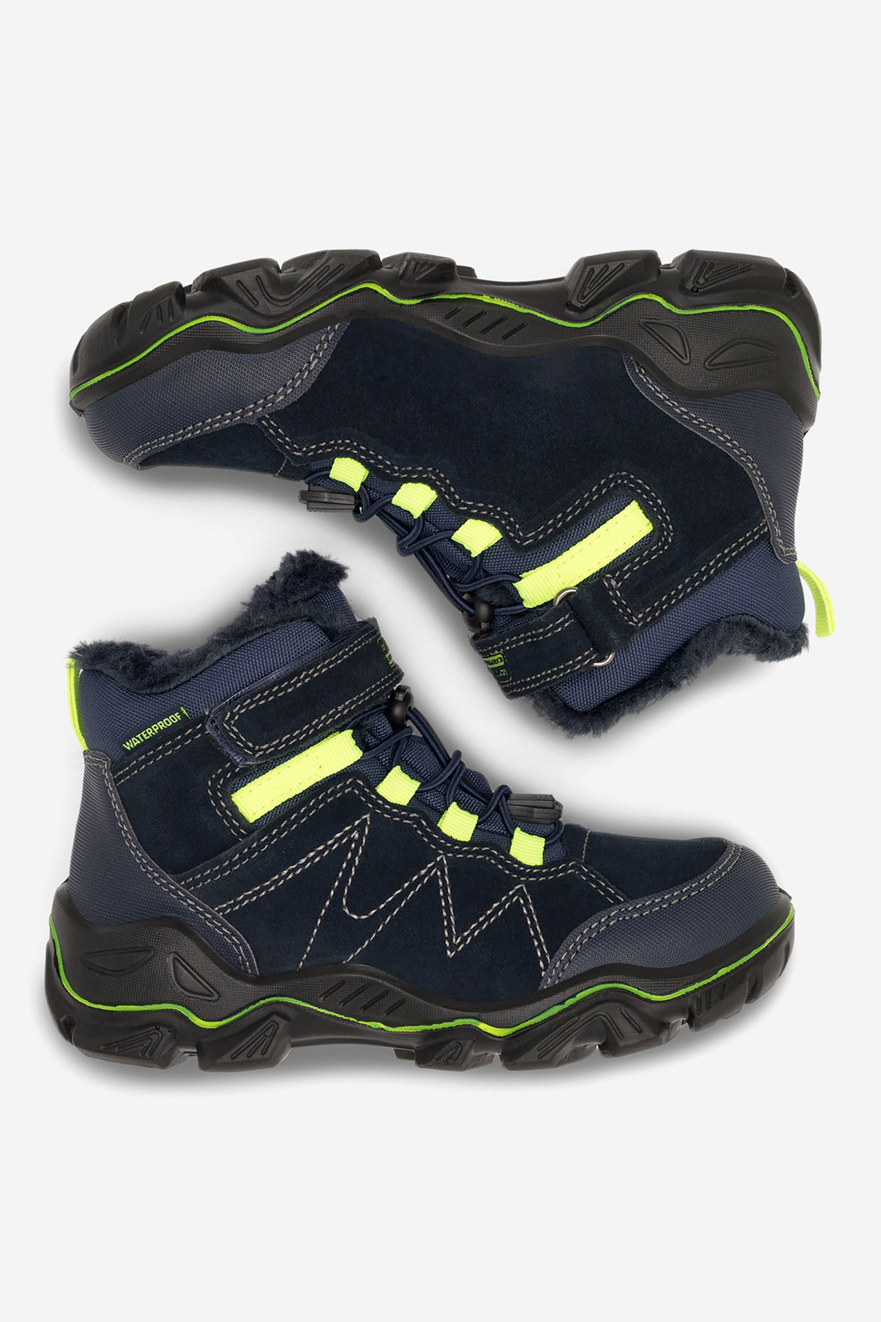 Trekking čevlji Mornarsko modra