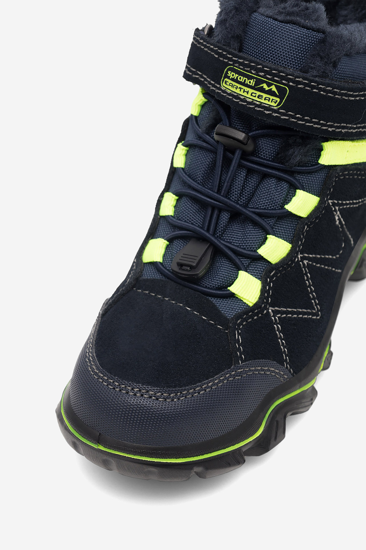 Trekking čevlji Mornarsko modra