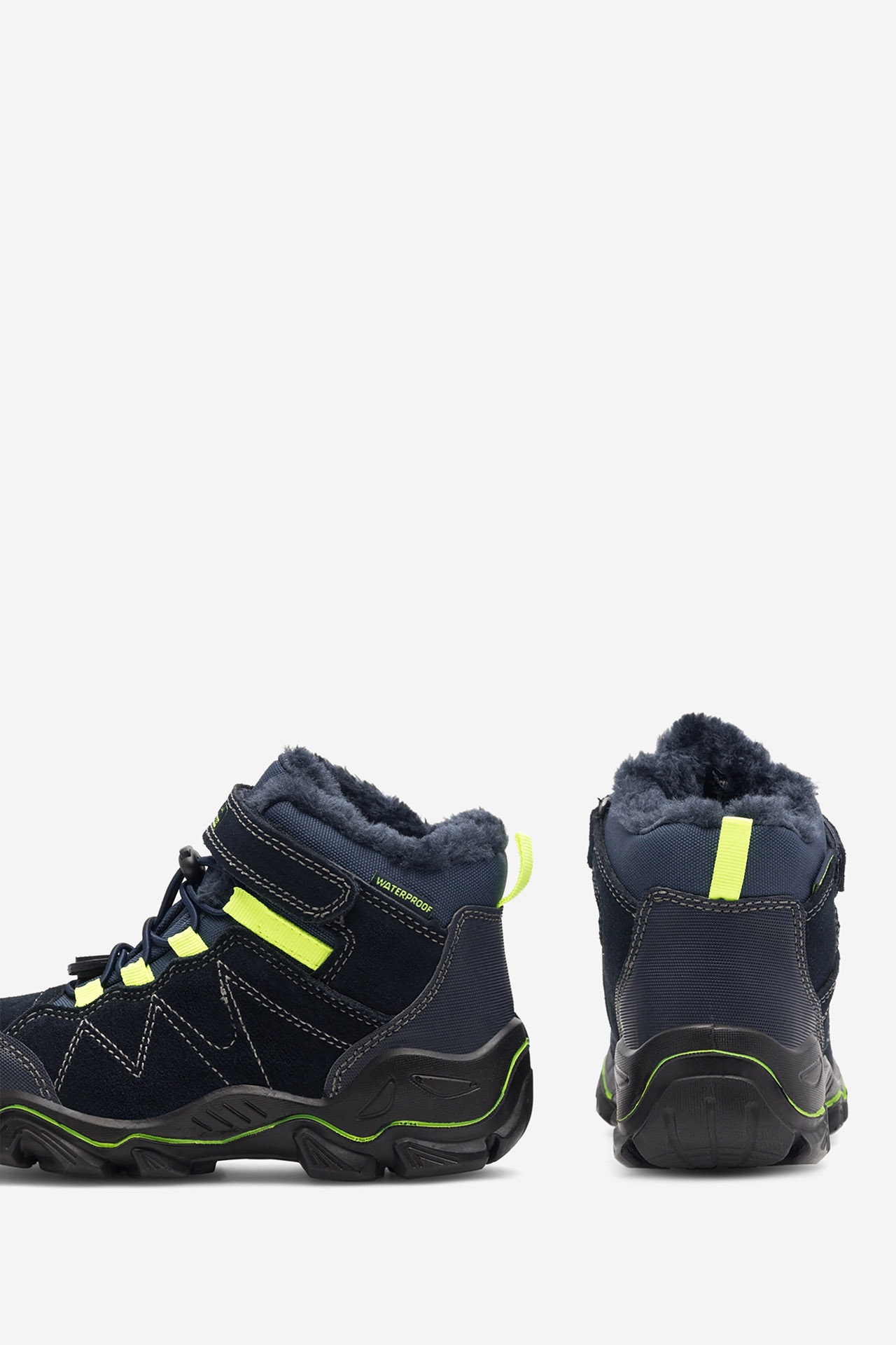 Trekking čevlji Mornarsko modra