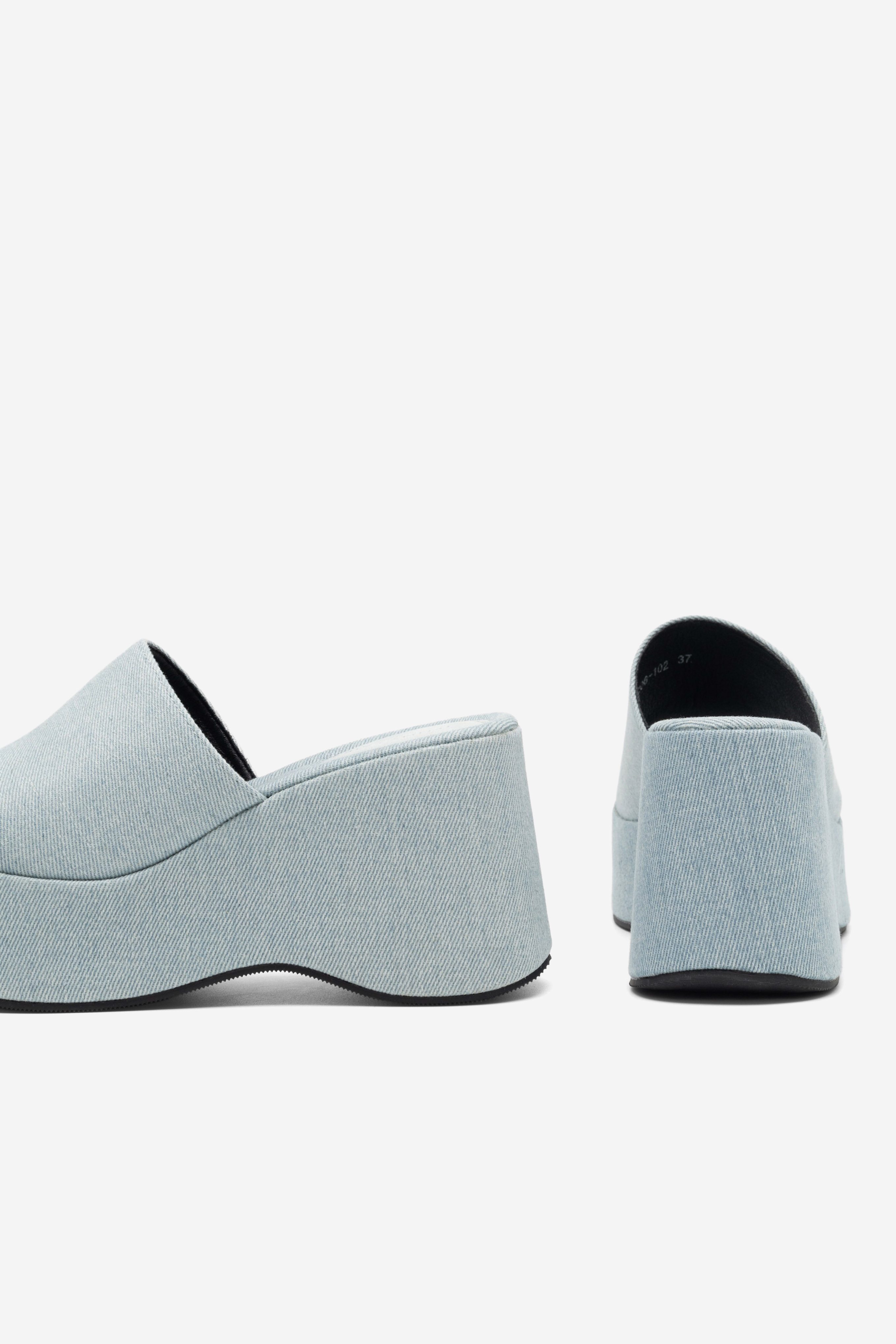 Pantofle DENIM