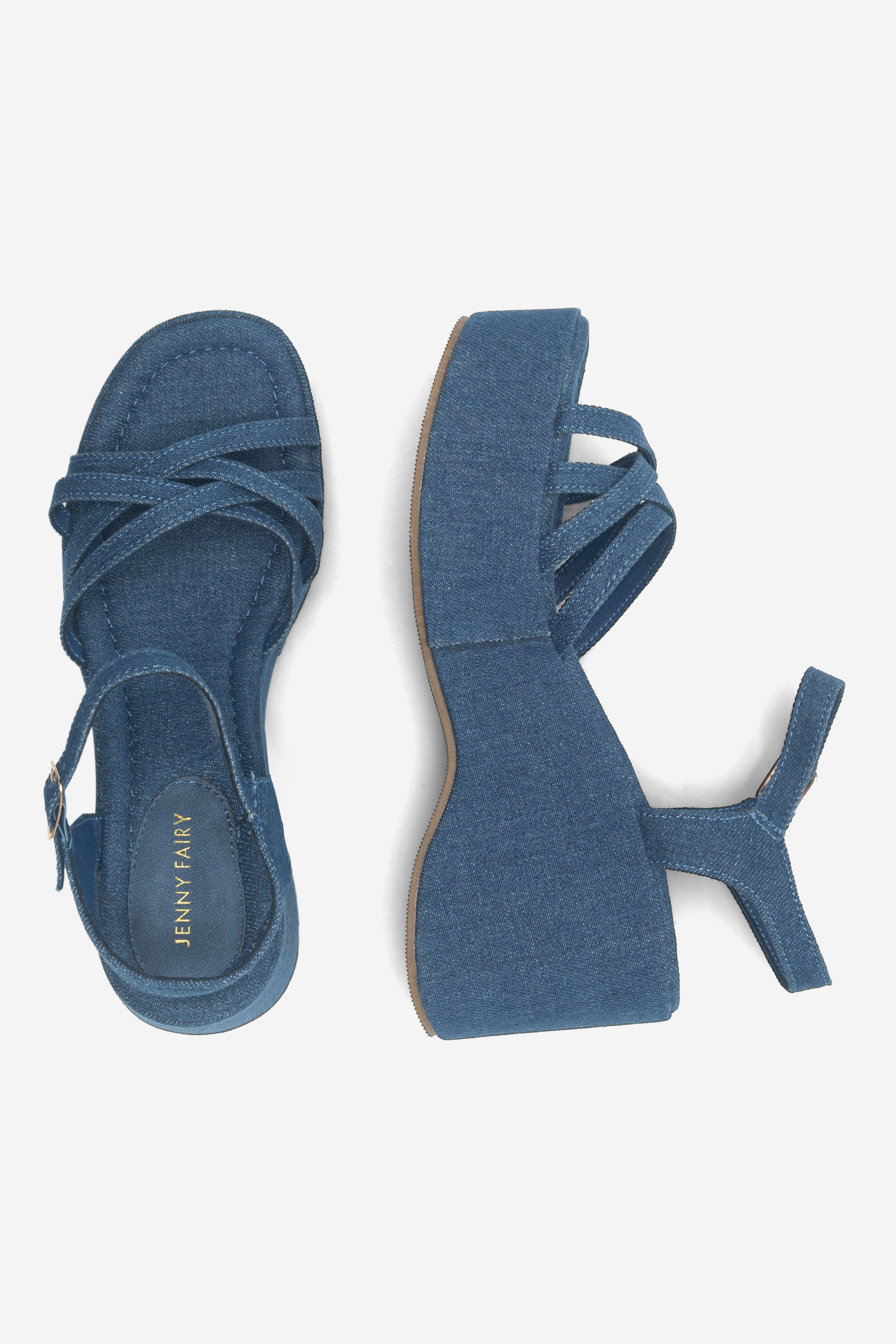 Sandály DENIM