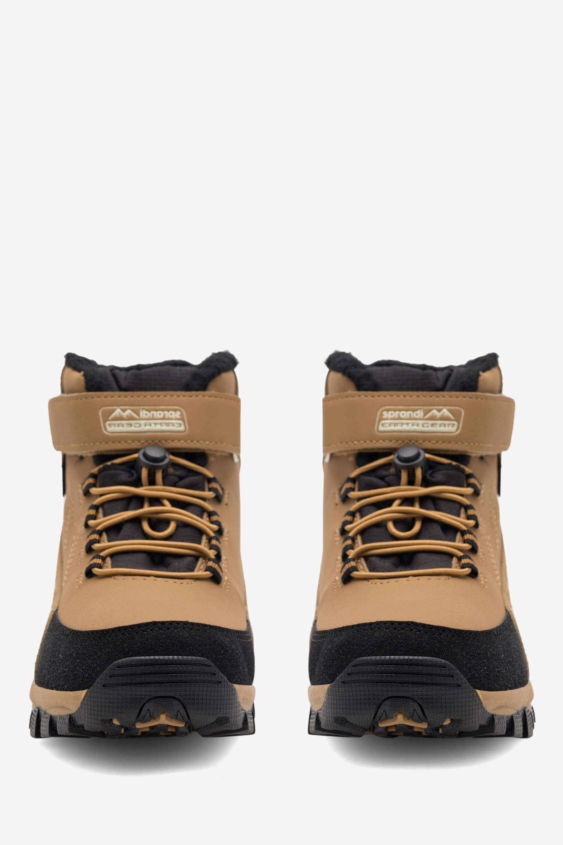 Šněrovací vyšší obuv CAMEL