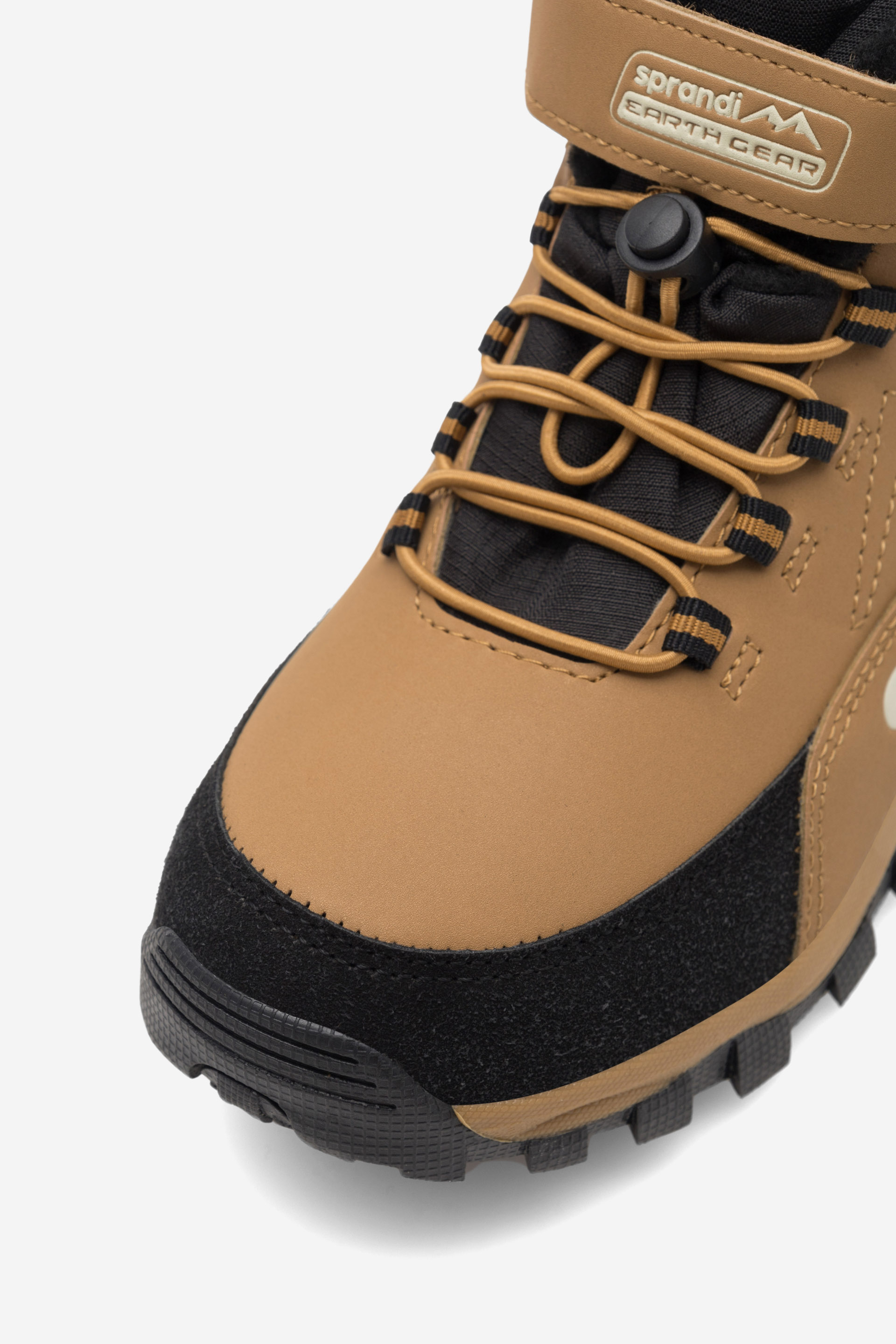 Šněrovací vyšší obuv CAMEL