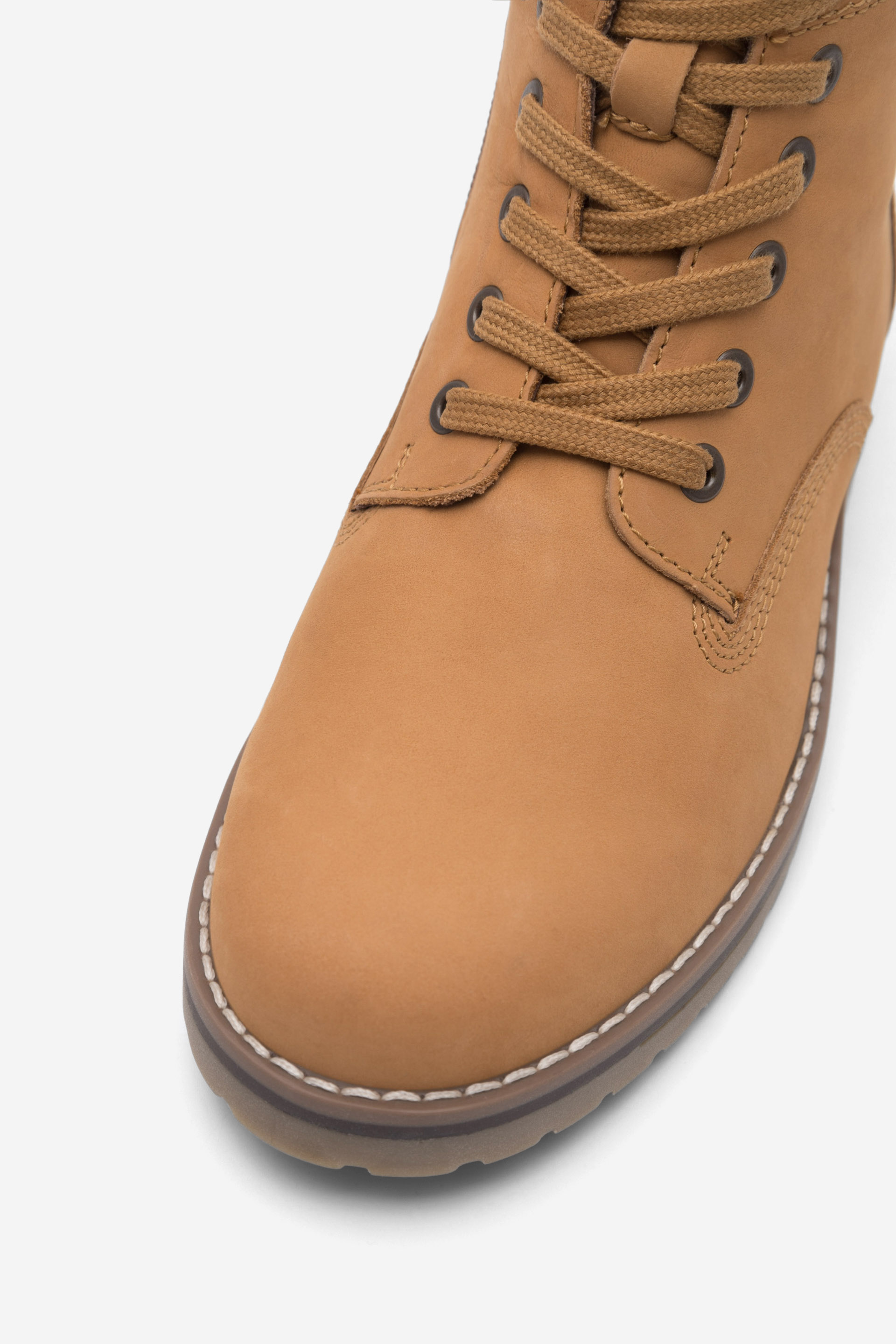 Šněrovací vyšší obuv CAMEL