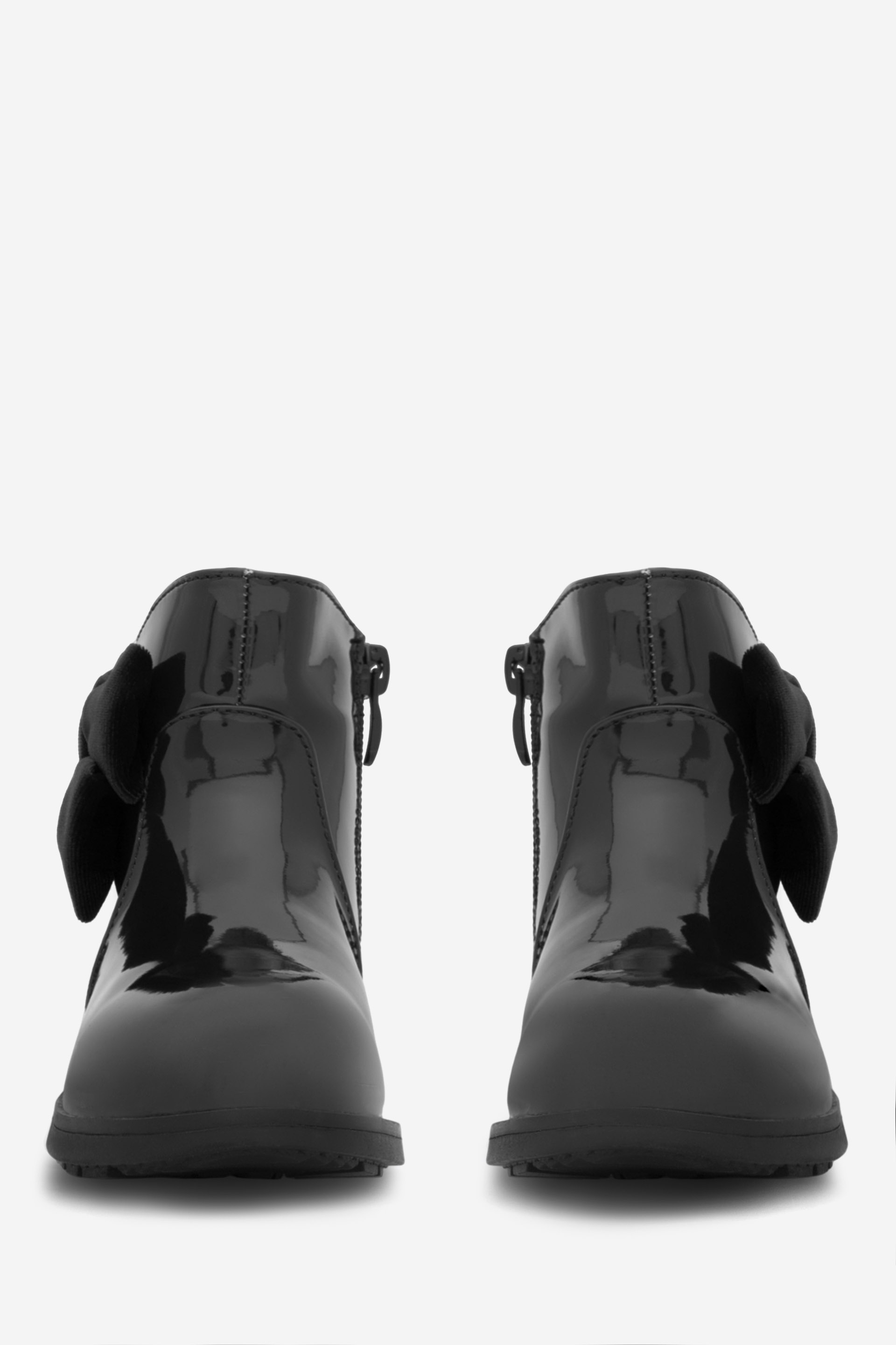 Kotníková obuv ČERNÁ