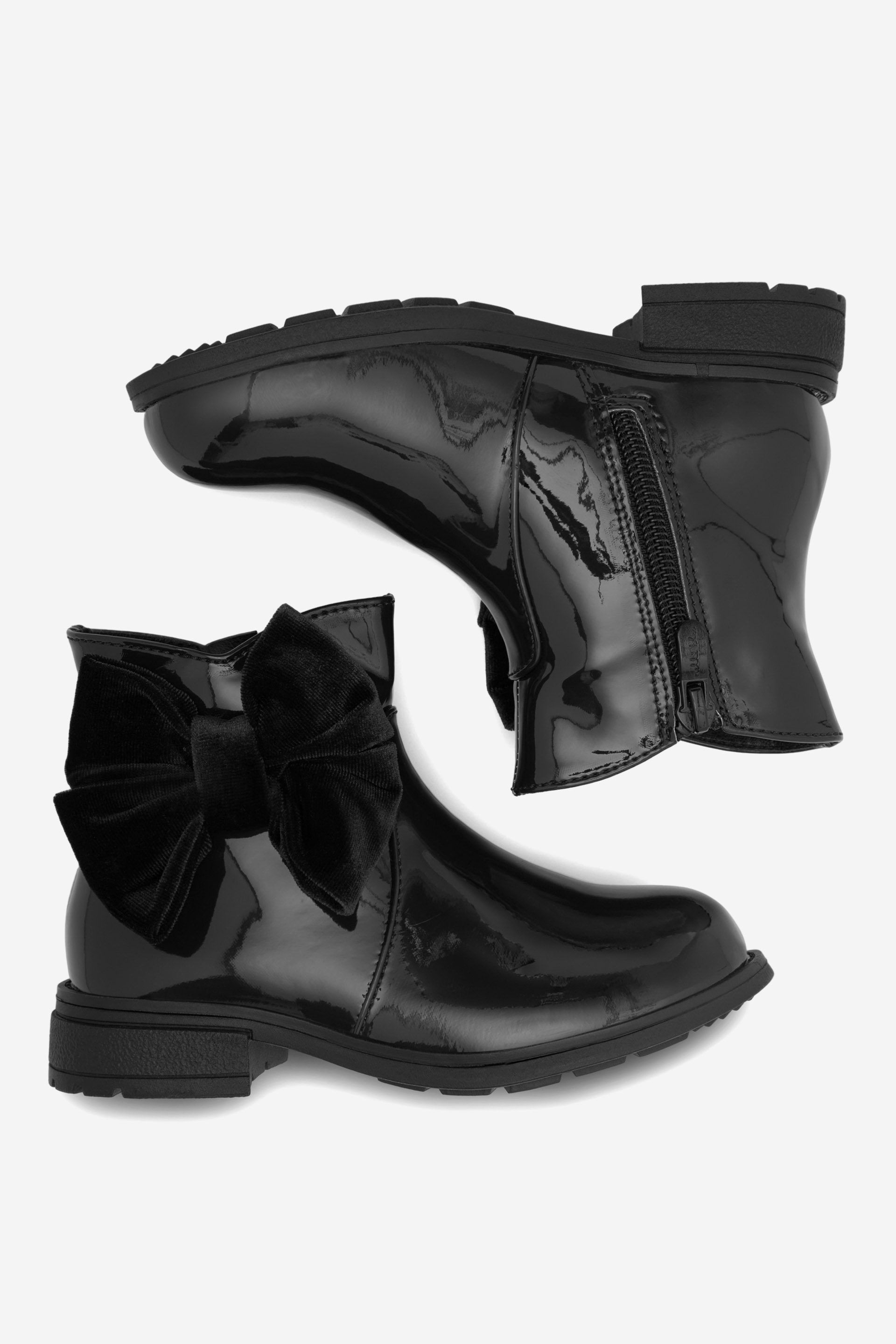 Kotníková obuv ČERNÁ