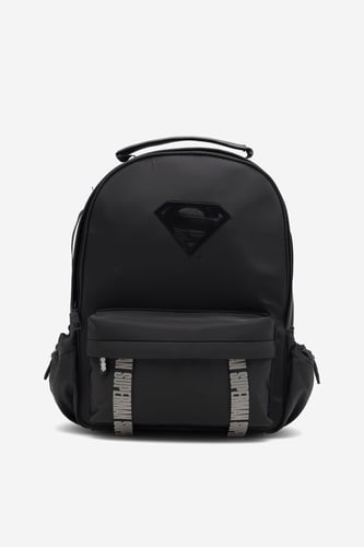 Nahrbtnik Superman ACCCS_AW23-63WBSUM Črna
